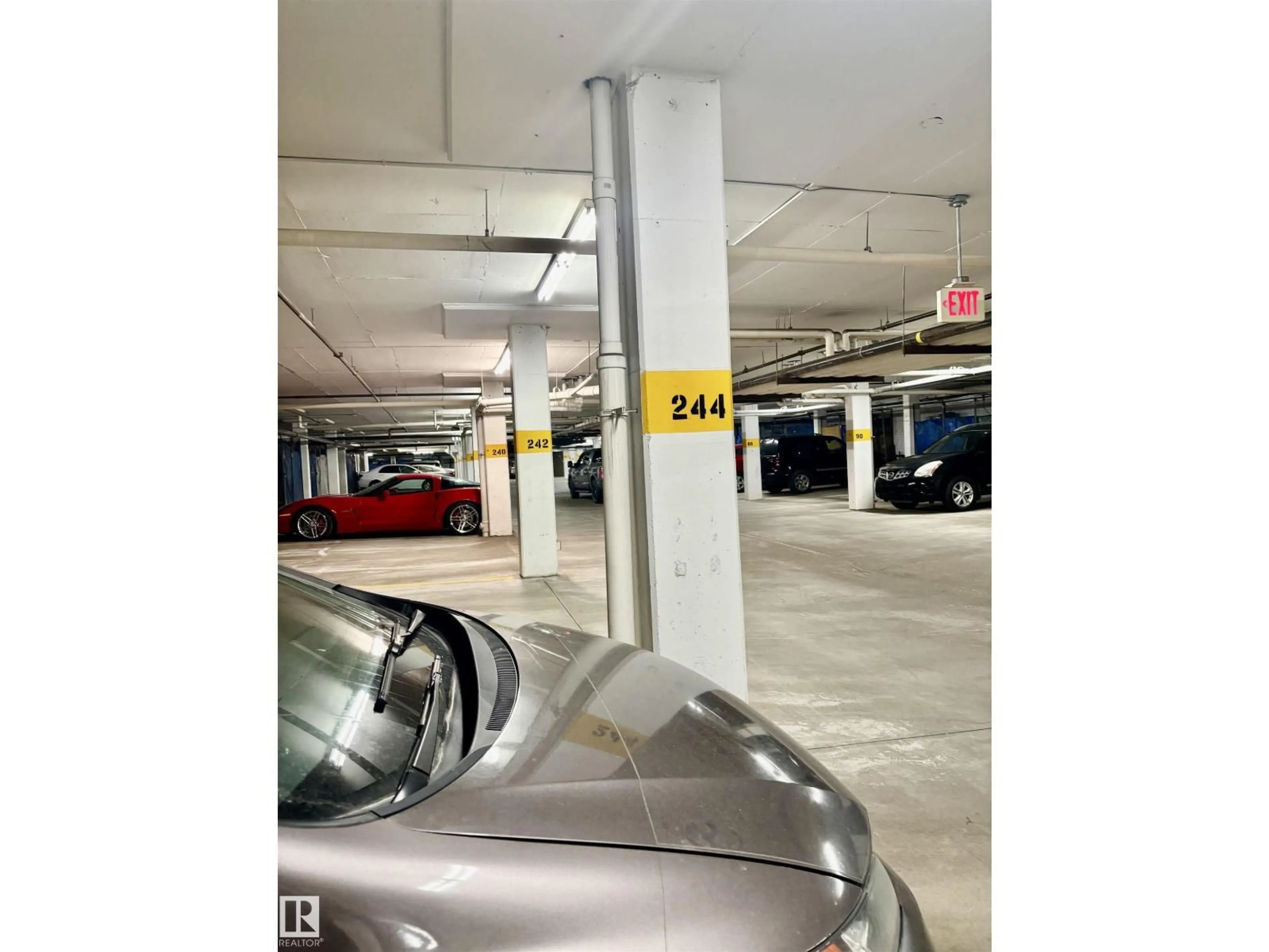 Parking for #307 - 6315 135 AV, Edmonton Alberta T5A5J7