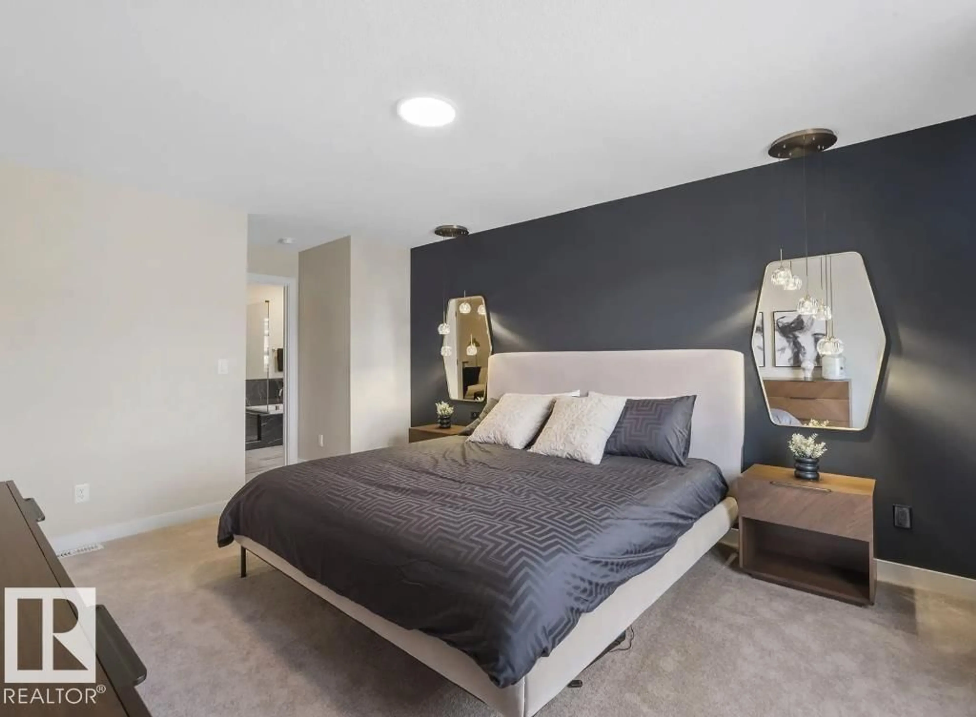 Bedroom with bed, unknown for 147 CATRIA PT, Sherwood Park Alberta T8H3B1