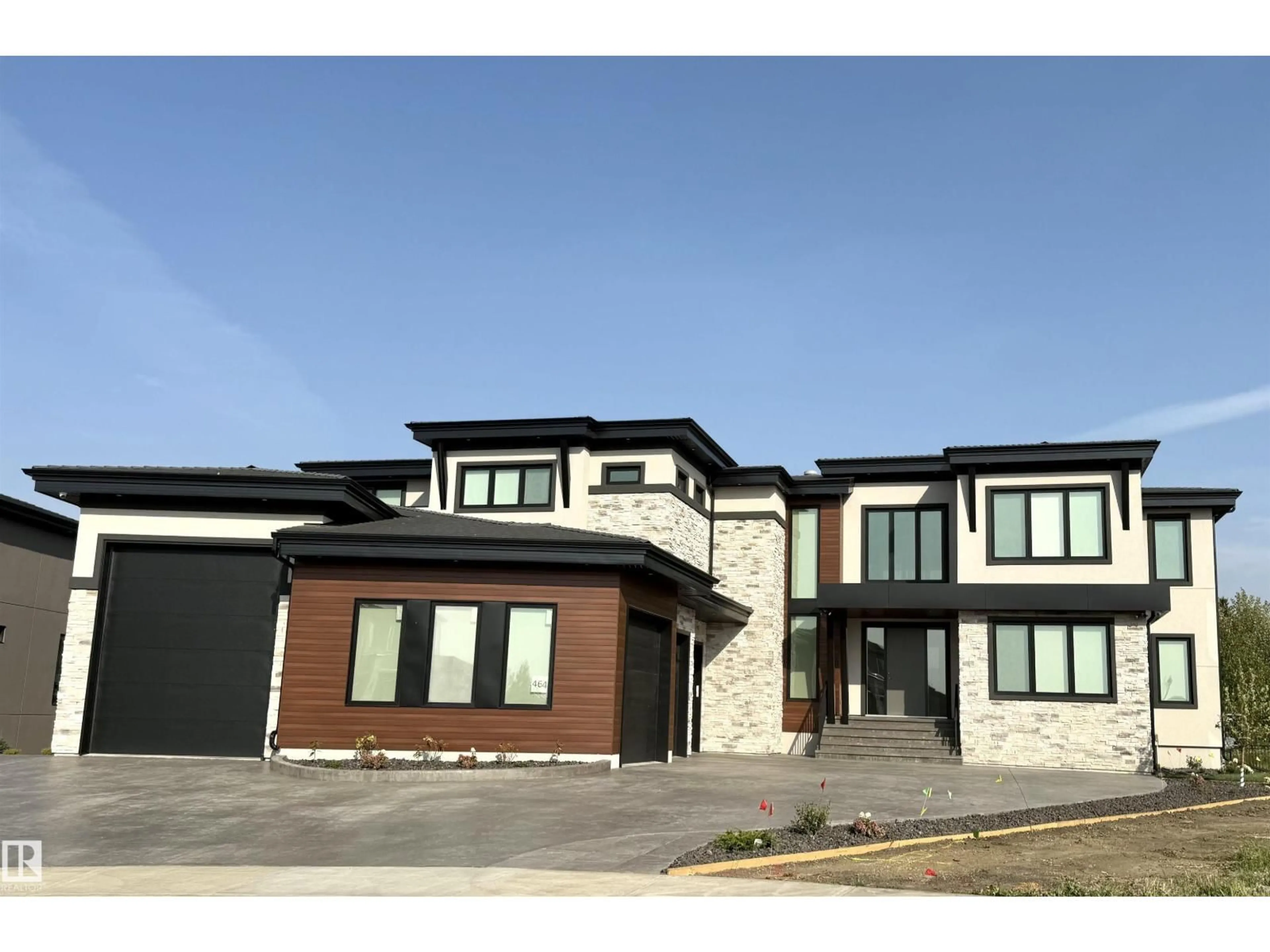 Home with brick exterior material, street for 464 RGE ROAD 233, Rural Strathcona County Alberta T8B1C6