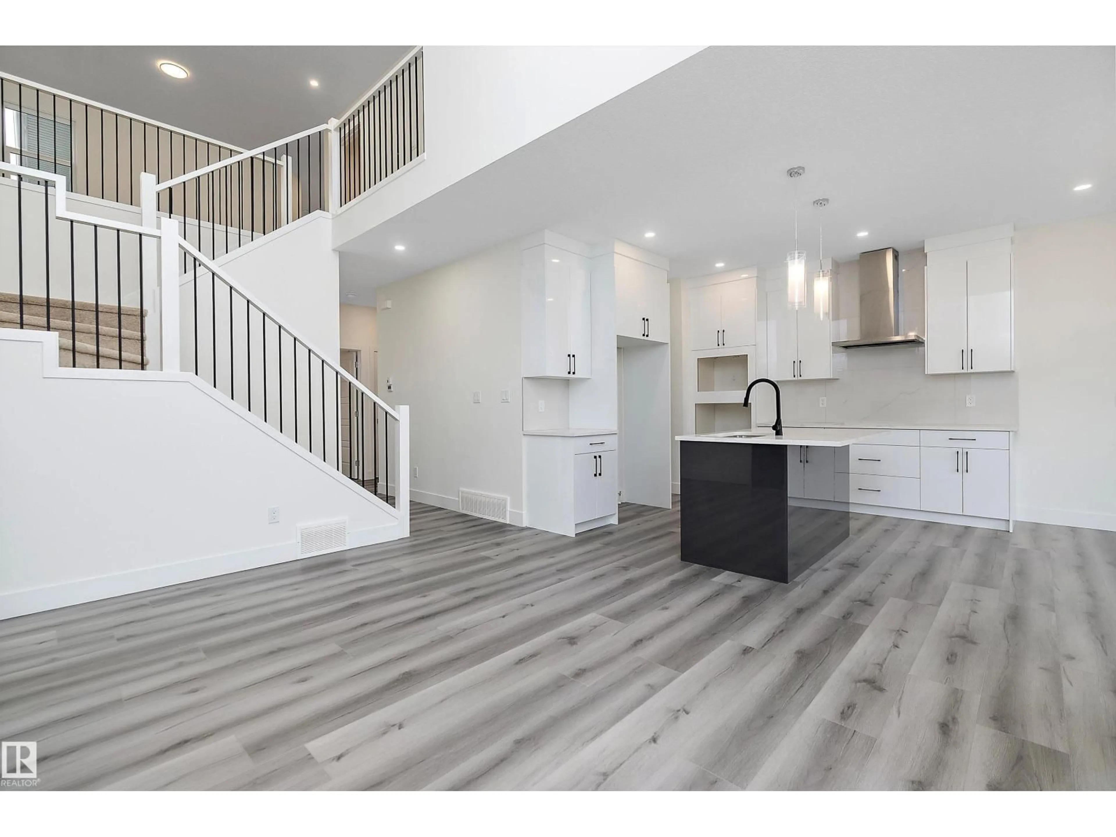 Open concept kitchen, unknown for NW - 2532 210 ST, Edmonton Alberta T6M2M7