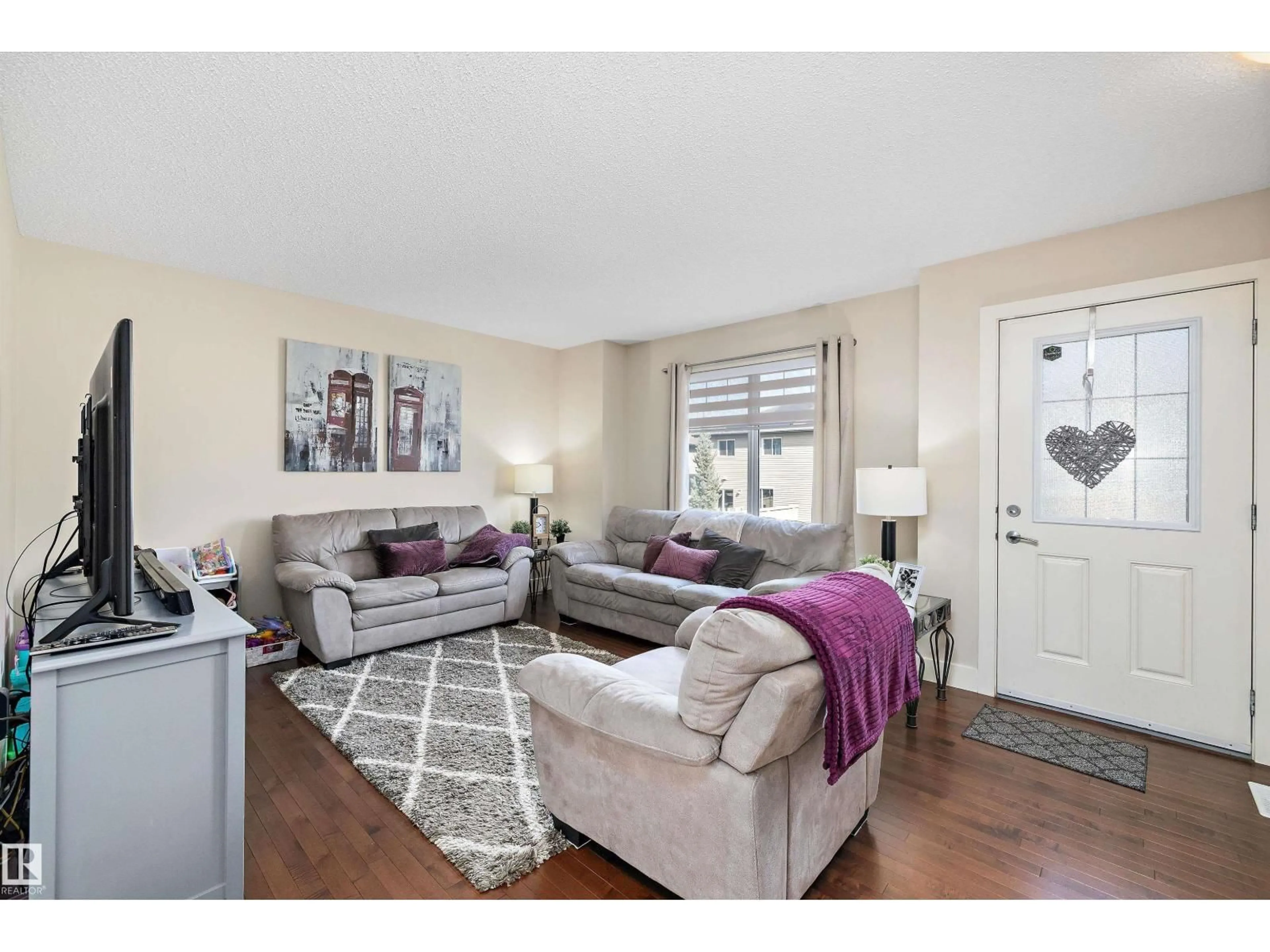 Living room with furniture, unknown for #28 - 2922 MAPLE WY, Edmonton Alberta T6T1A5