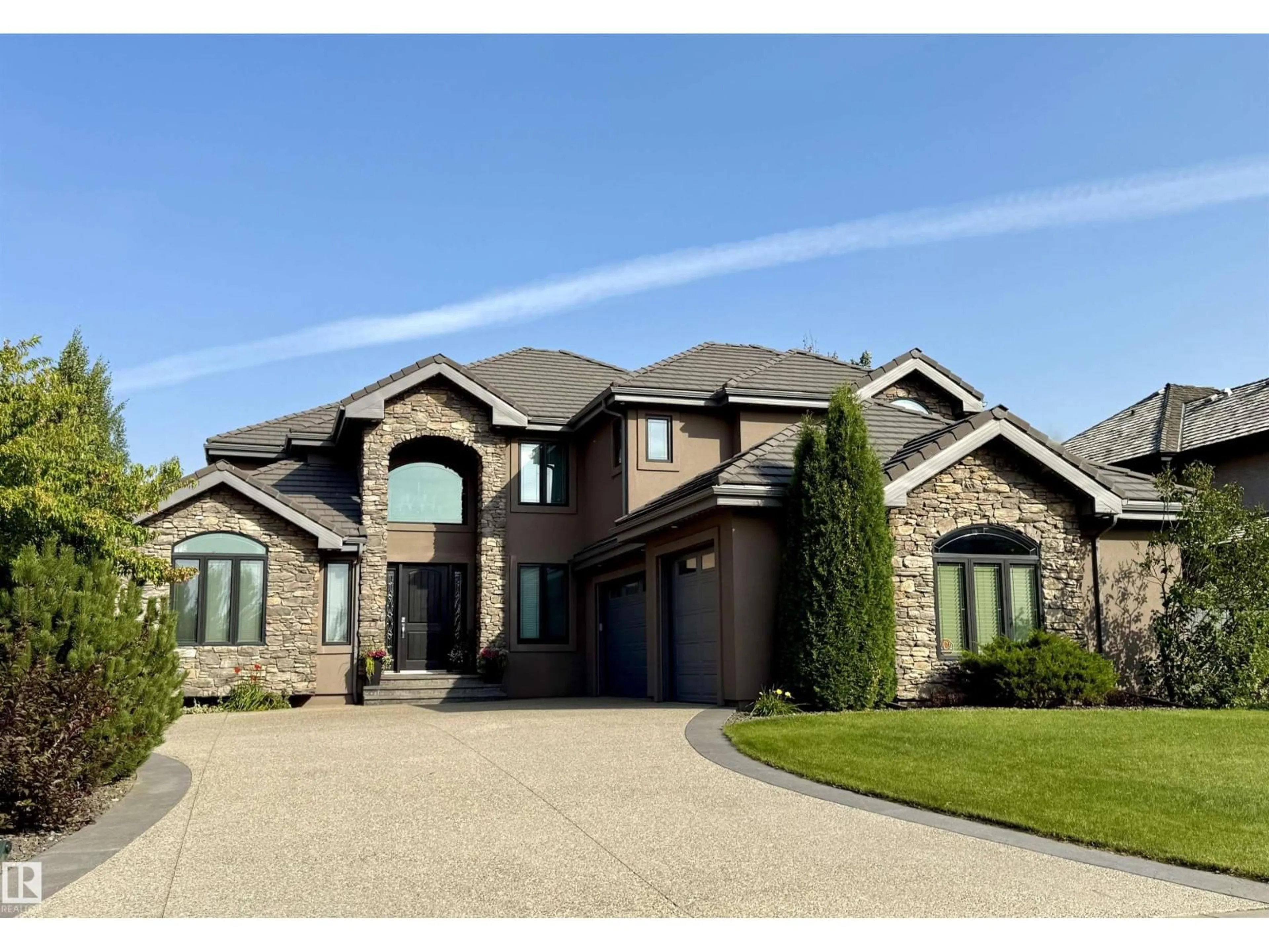 Home with brick exterior material, street for 217 RGE ROAD 233, Rural Strathcona County Alberta T8B1H5