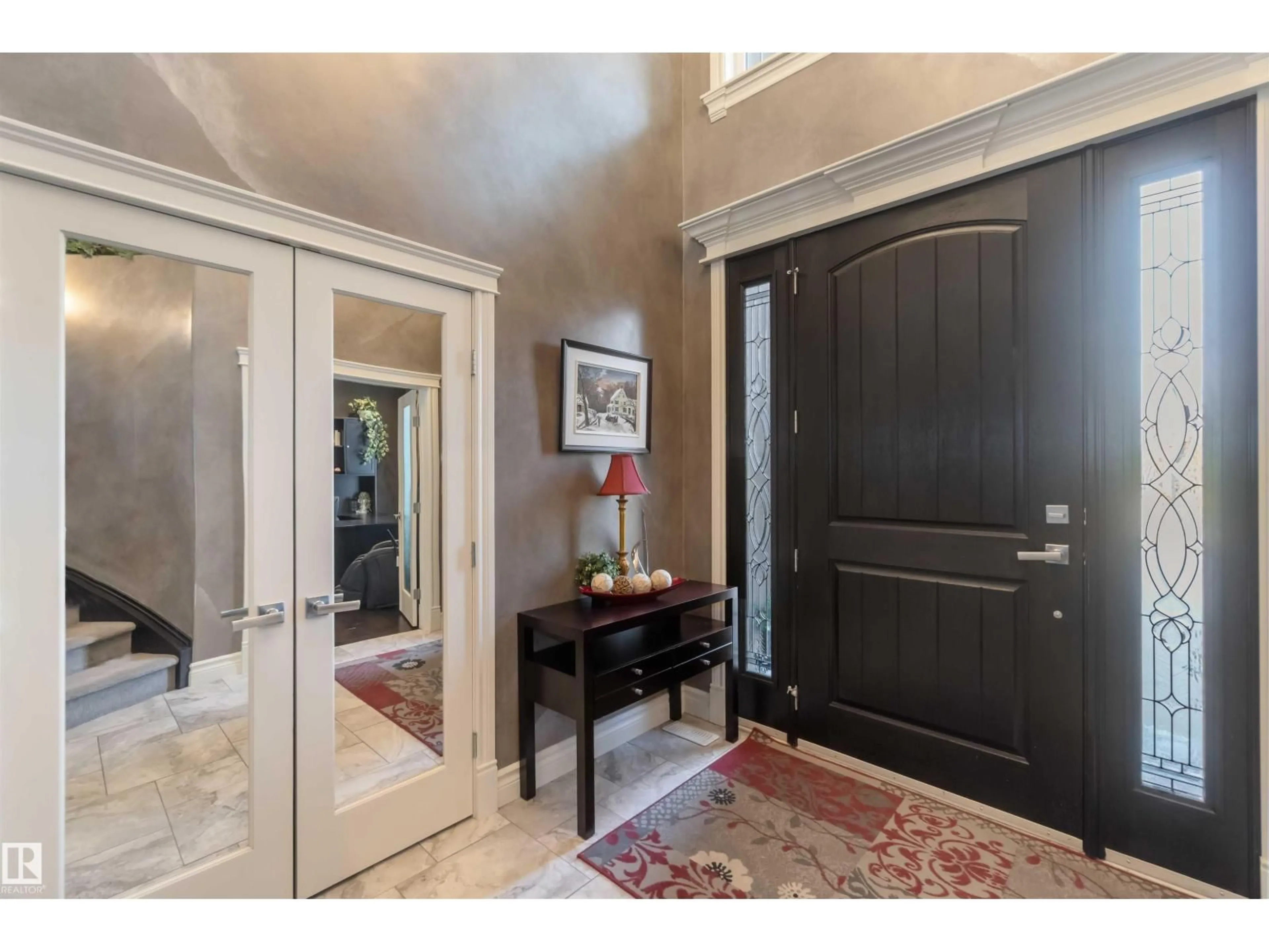 Indoor entryway for 217 RGE ROAD 233, Rural Strathcona County Alberta T8B1H5