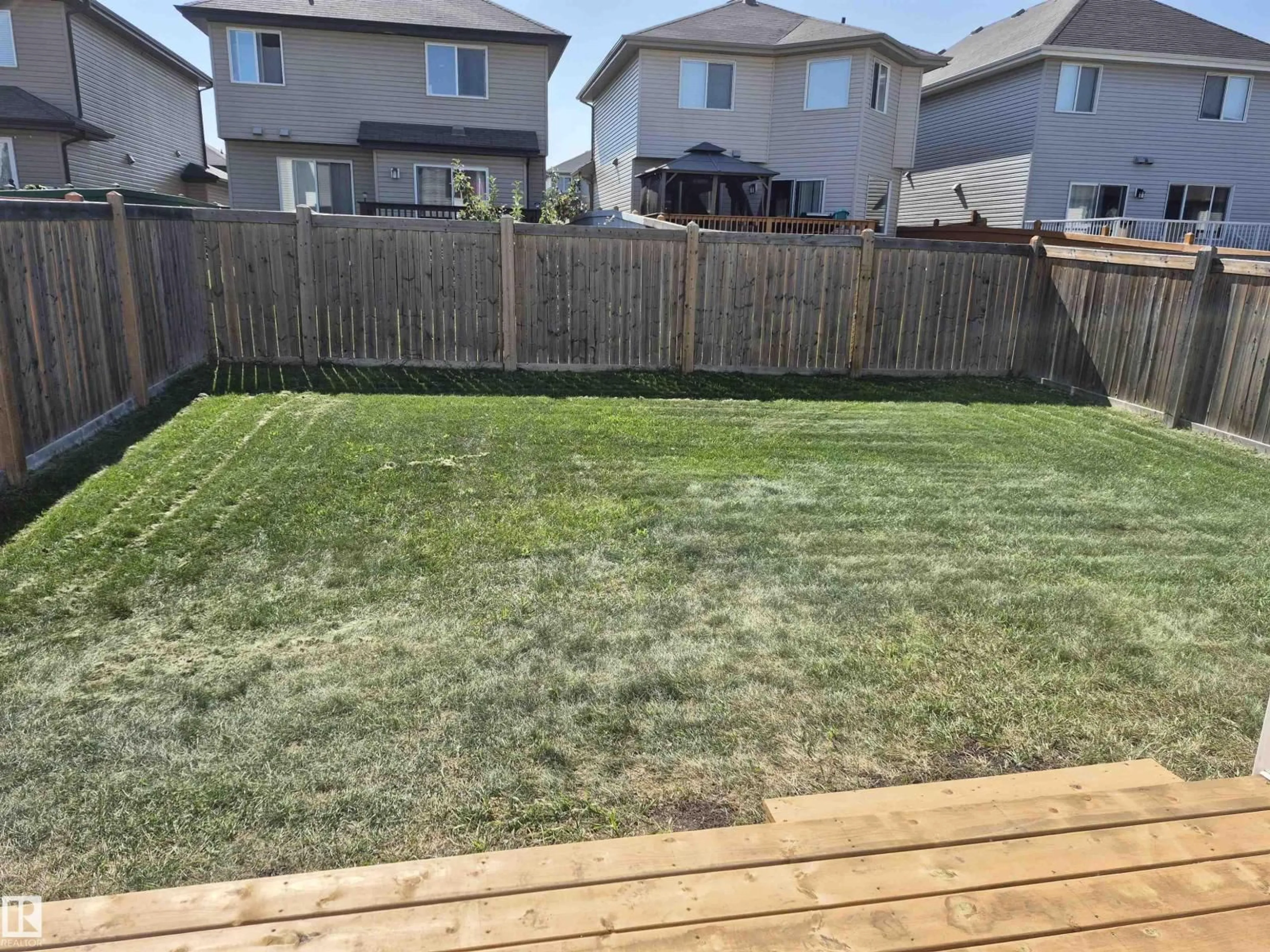 Patio, unknown for 3233 16A AV, Edmonton Alberta T6T0P6