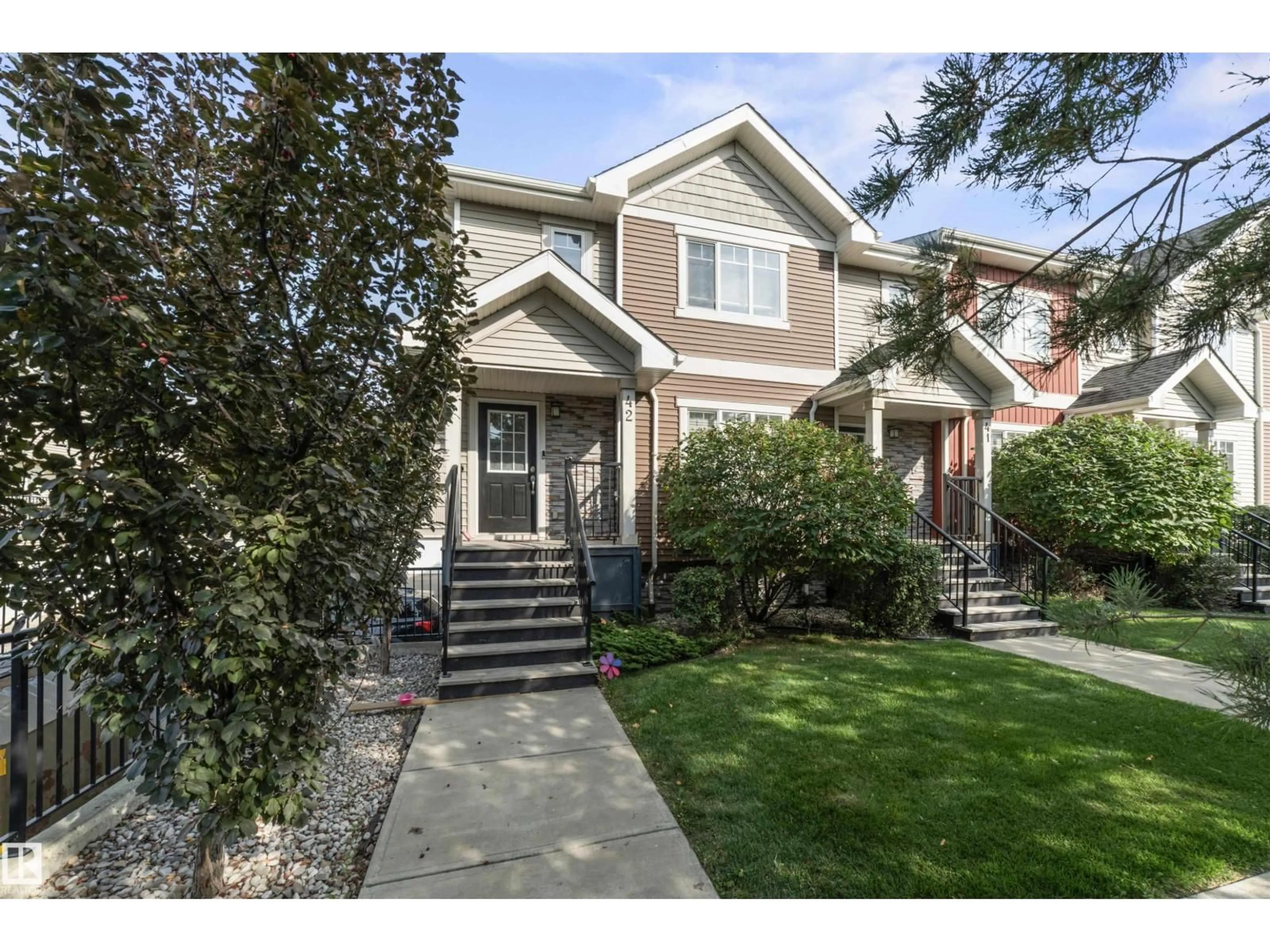 Unknown for 42 - 7289 SOUTH TERWILLEGAR DR, Edmonton Alberta T6R0M5