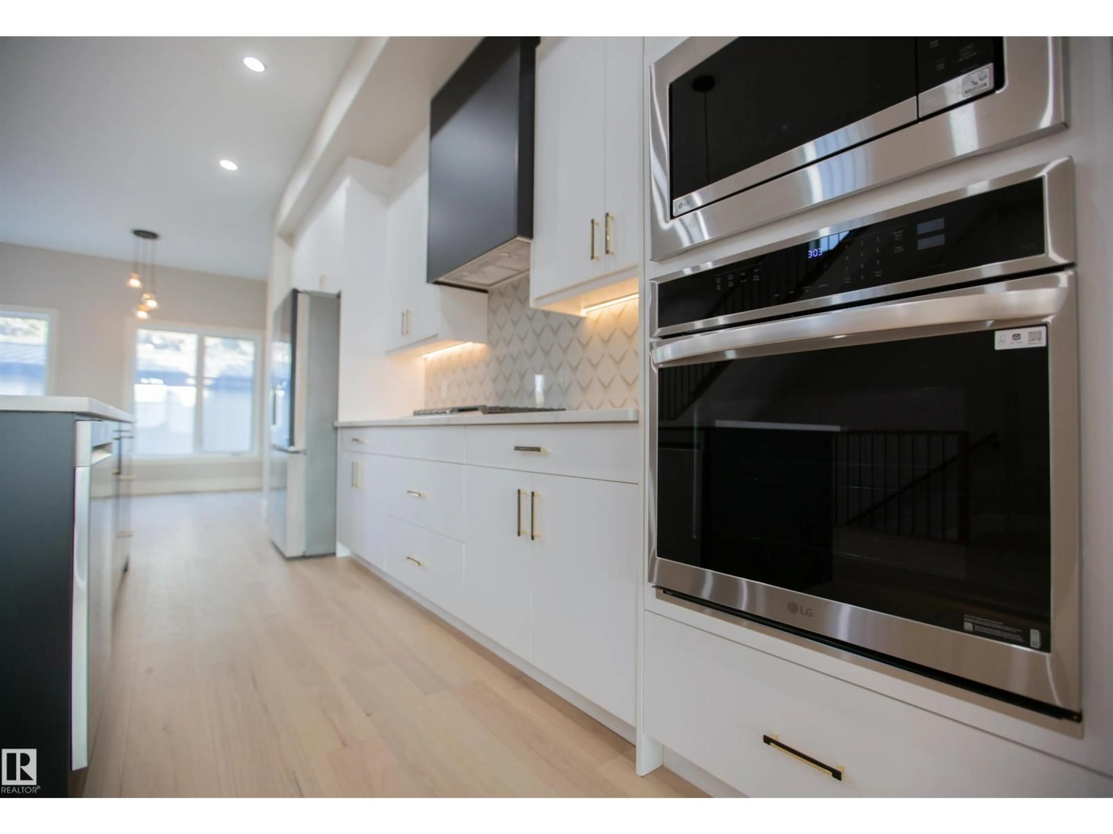 Open concept kitchen, unknown for 9127 143 ST, Edmonton Alberta T5R0P5
