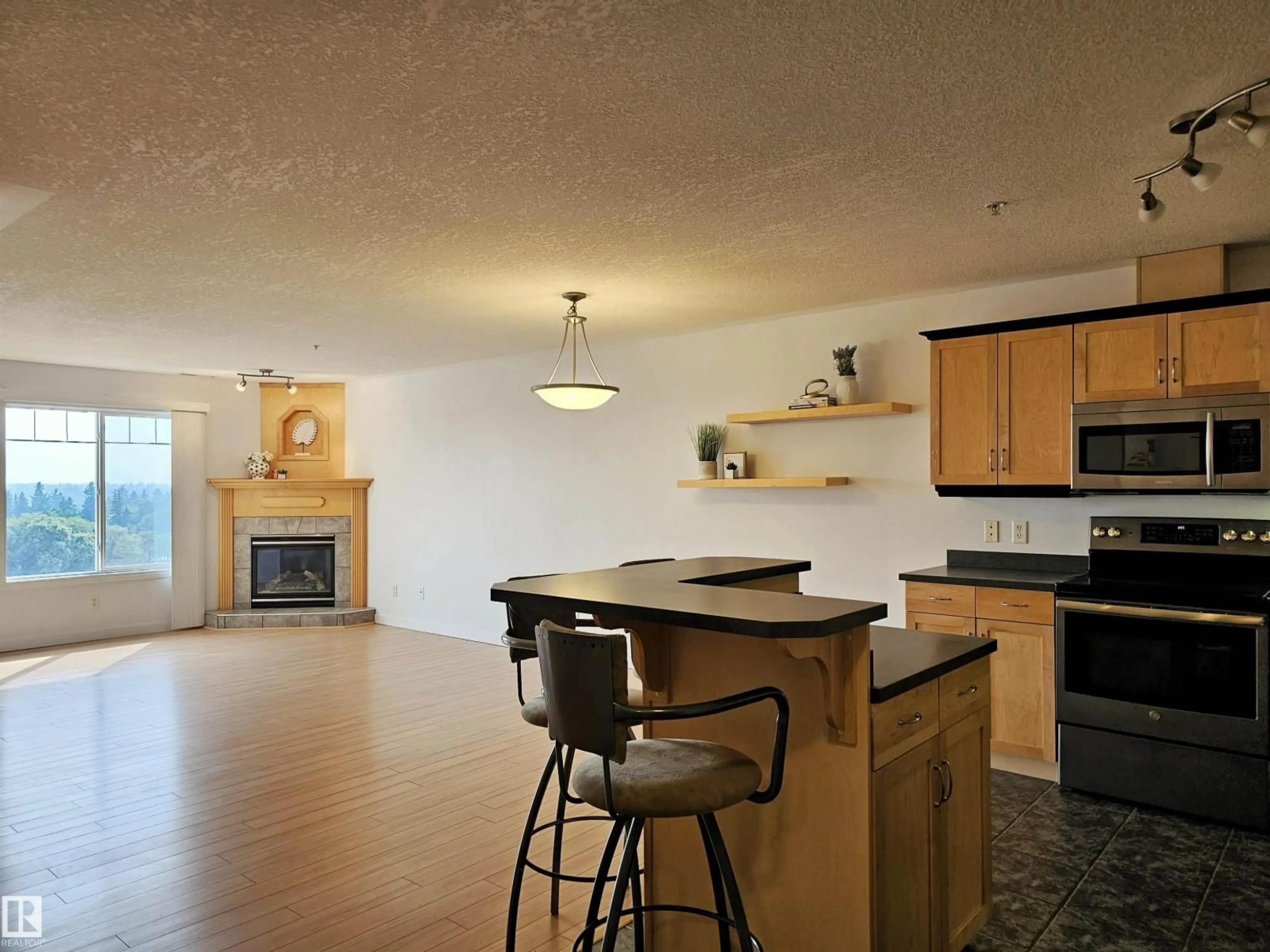 Open concept kitchen, unknown for 78A - 429 MCKENNEY AV, St. Albert Alberta T8N7E6