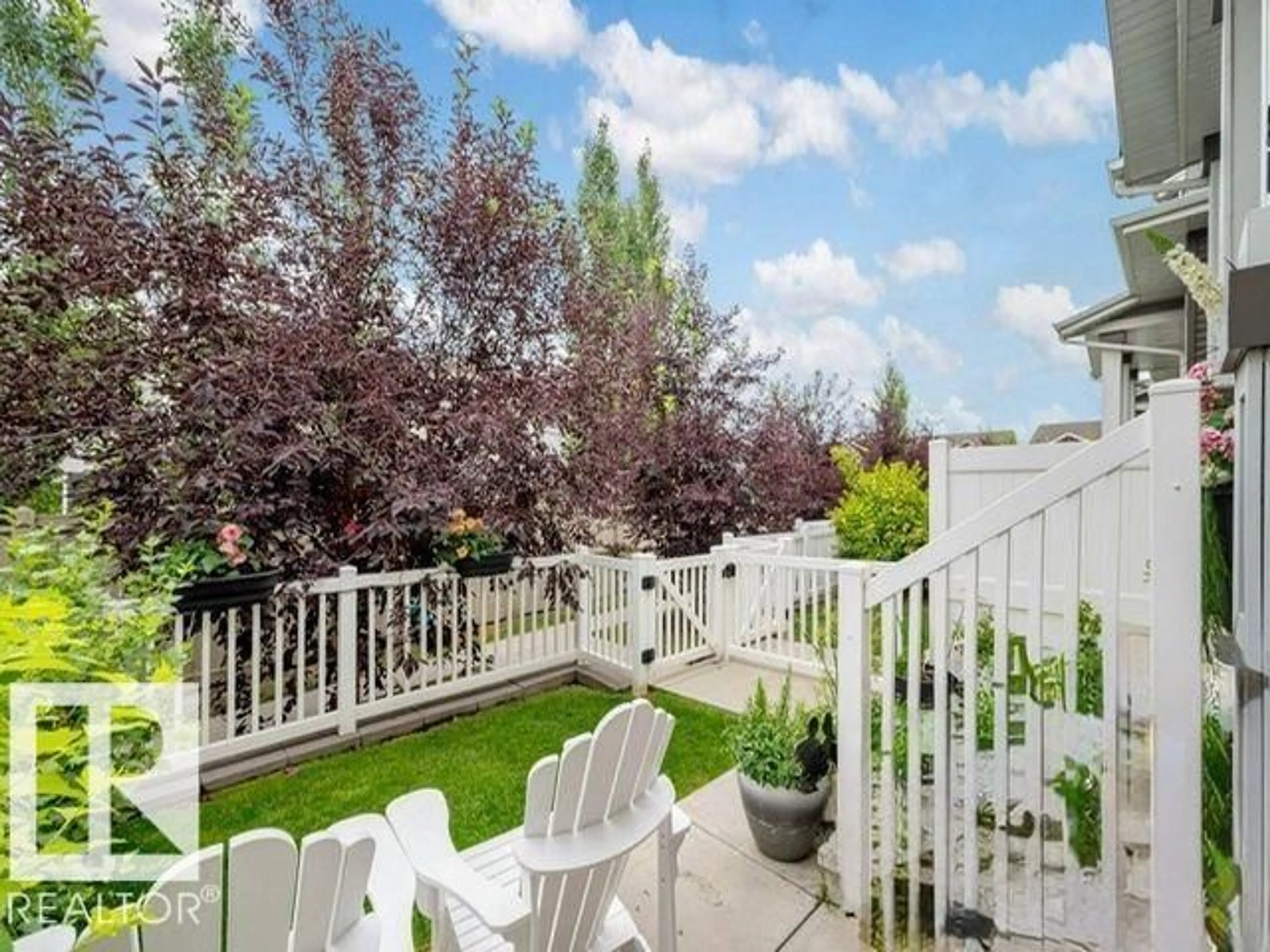 Patio, unknown for 41 - 7385 EDGEMONT WY, Edmonton Alberta T6M0R9