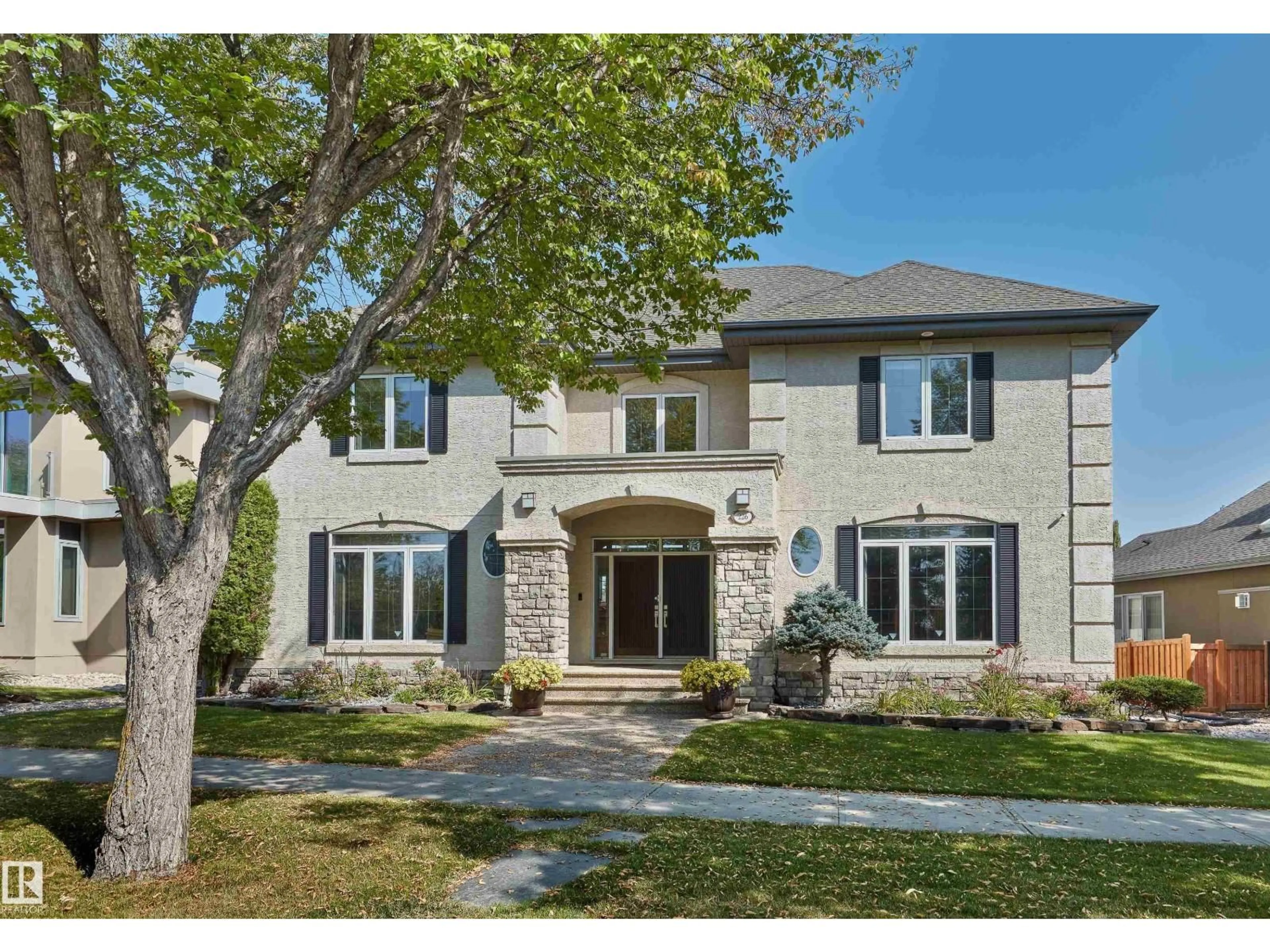 Home with brick exterior material, street for 226 SASKATCHEWAN S, Edmonton Alberta T6G2W6