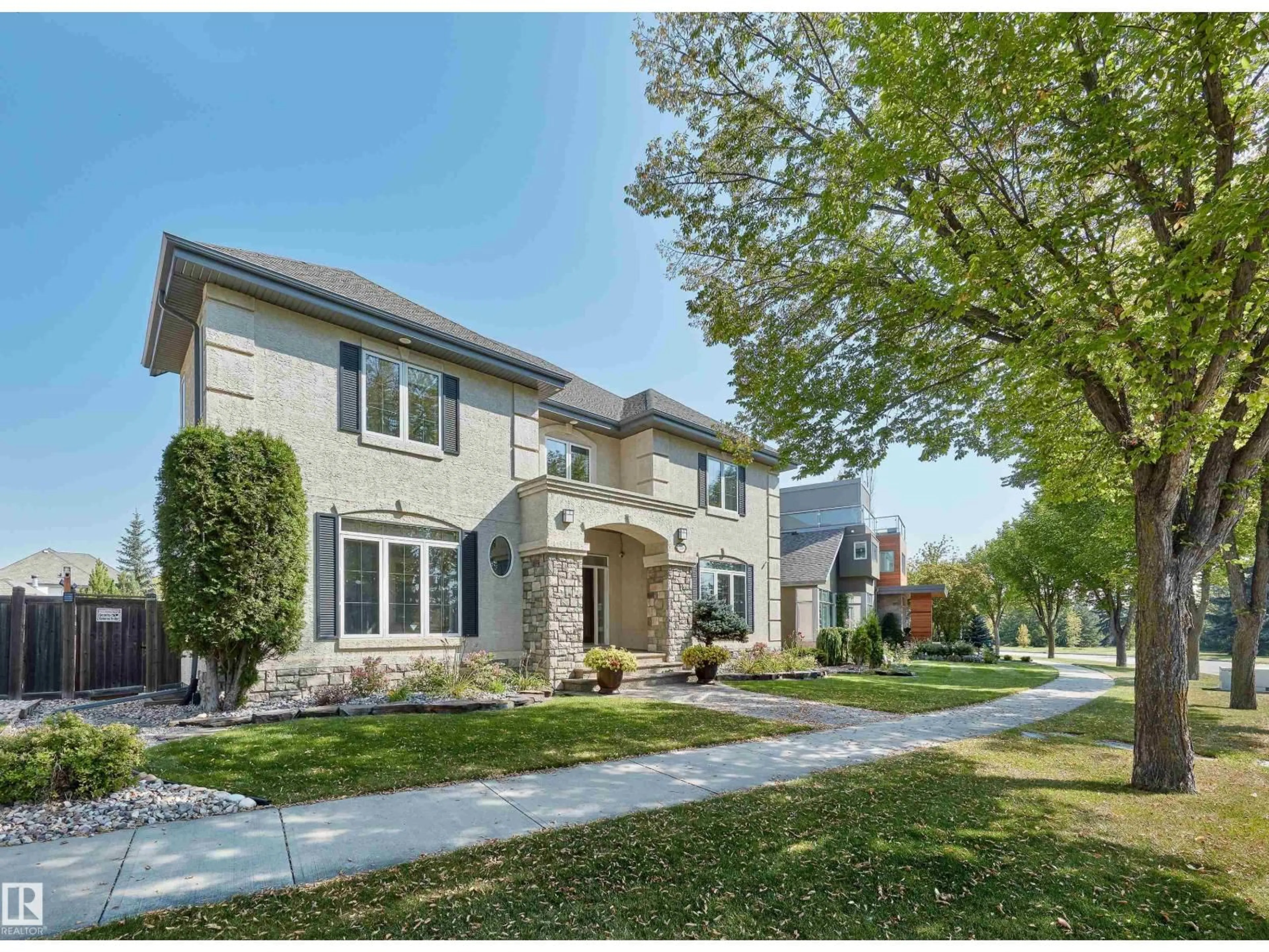 Home with brick exterior material, street for 226 SASKATCHEWAN S, Edmonton Alberta T6G2W6