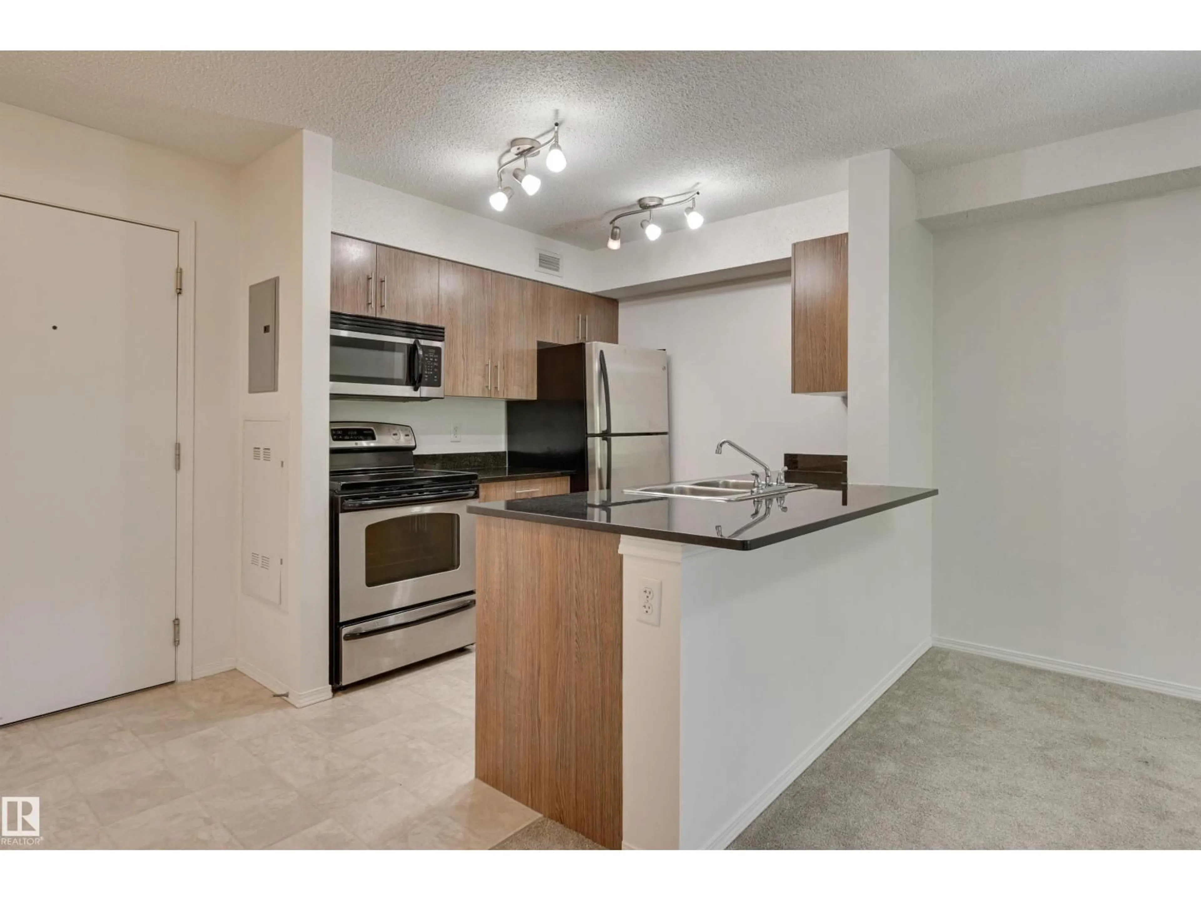 Standard kitchen, unknown for #303 - 530 WATT BV, Edmonton Alberta T6X1P7