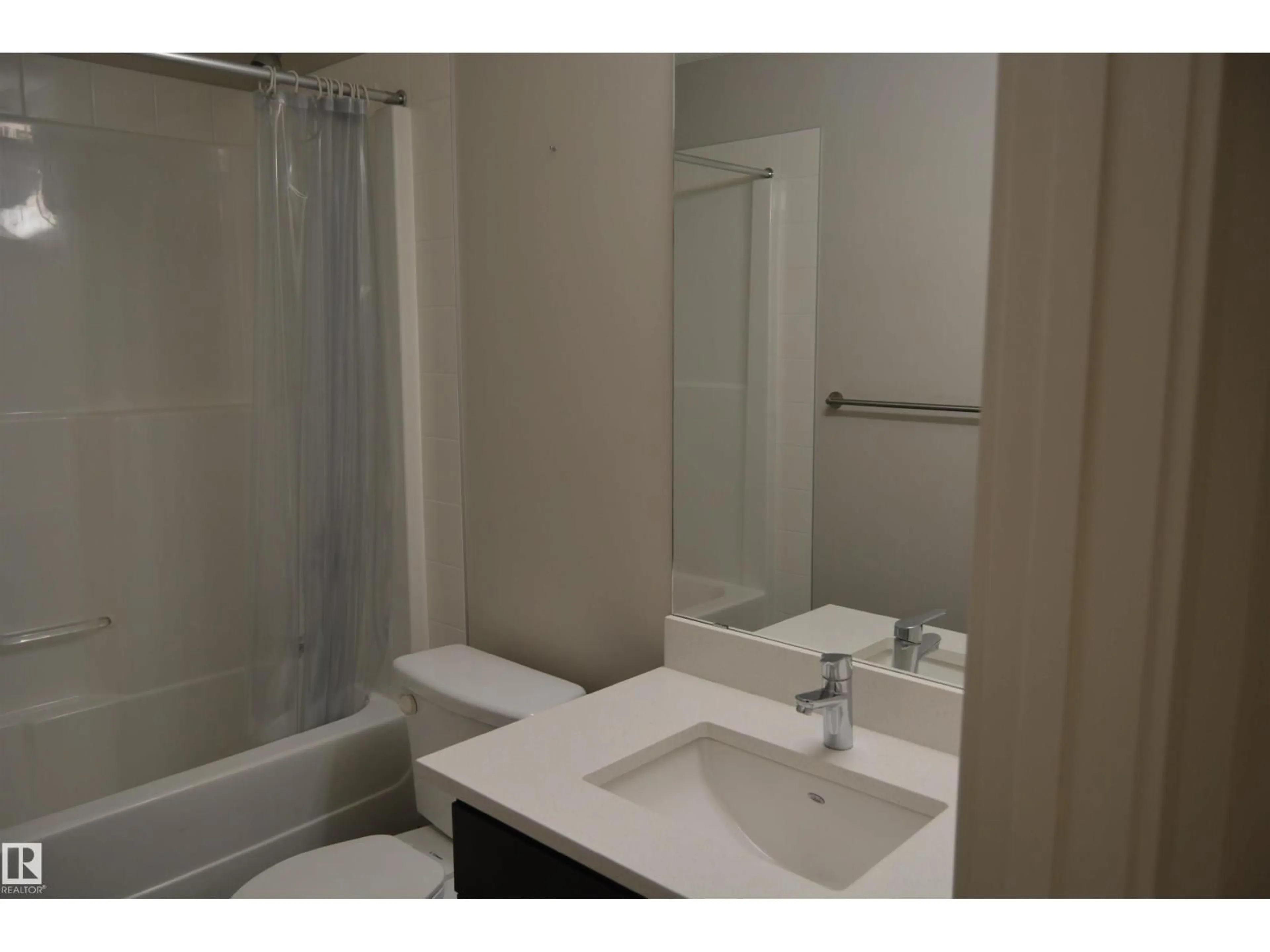 Standard bathroom, unknown for #408 - 5404 7 AV SW, Edmonton Alberta T6X2K4