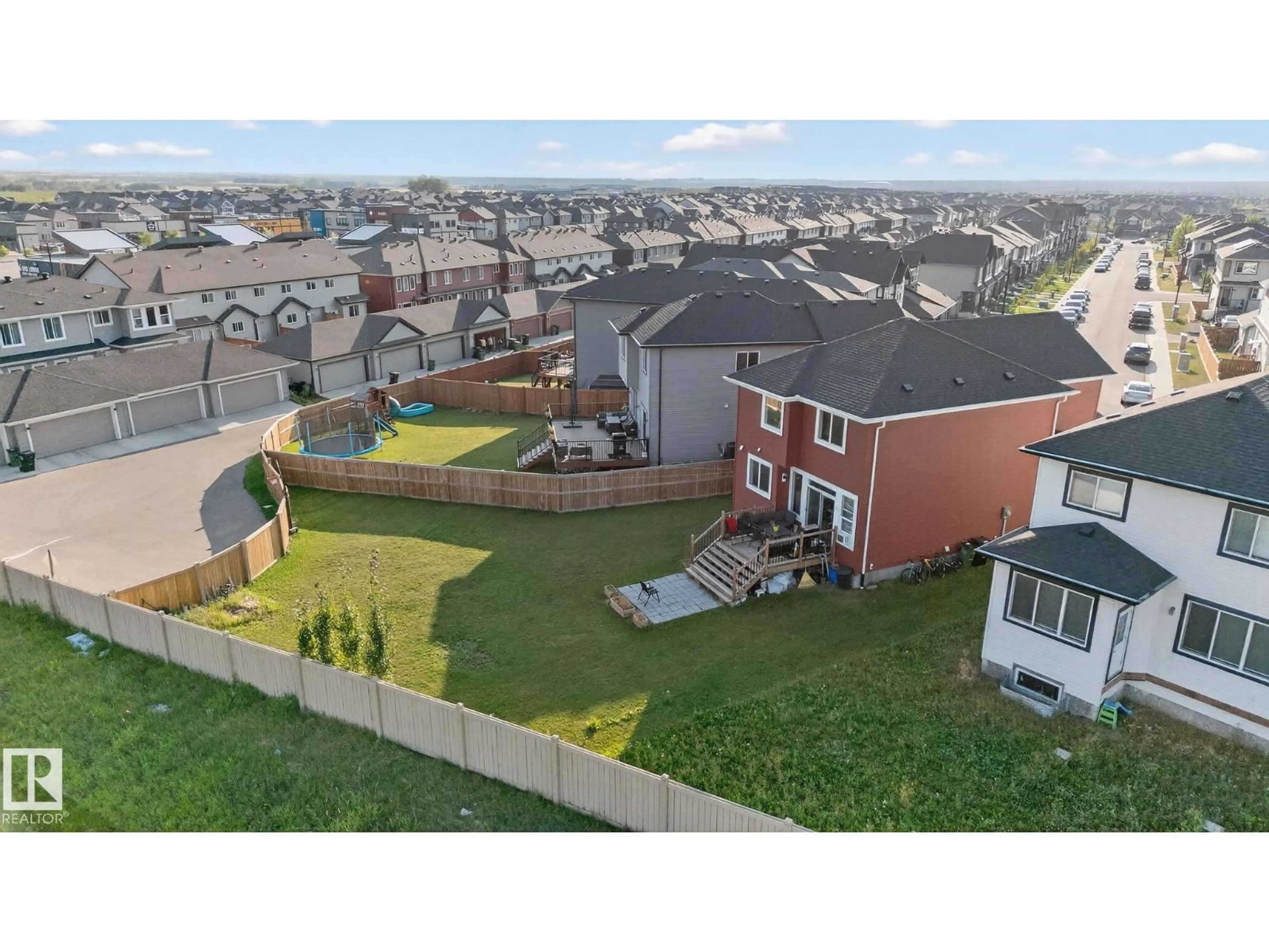 A pic from outside/outdoor area/front of a property/back of a property/a pic from drone, unknown for 2171 51 ST, Edmonton Alberta T6X2W1
