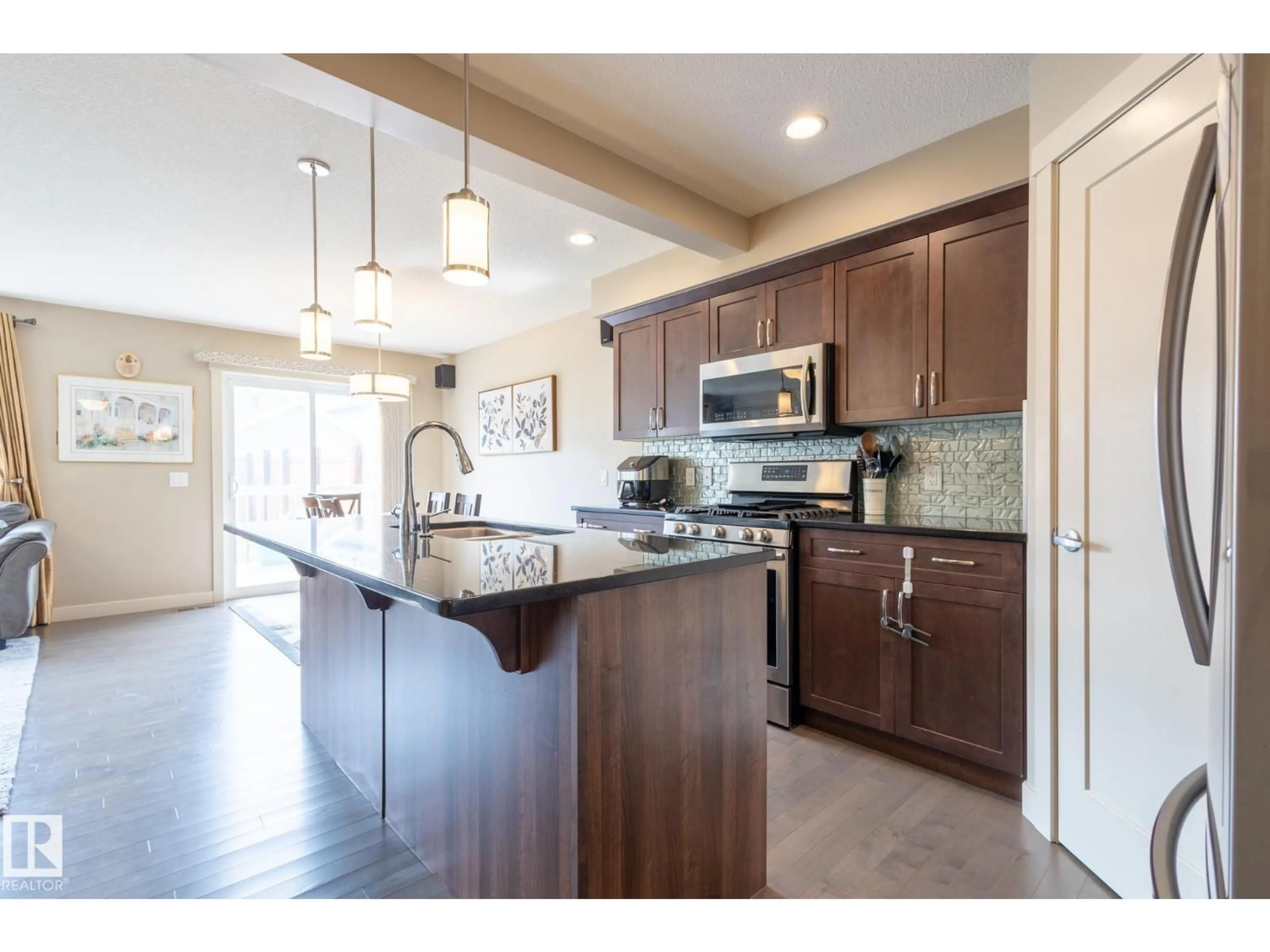 Open concept kitchen, unknown for 2379 GLENRIDDING BV, Edmonton Alberta T6W2W7