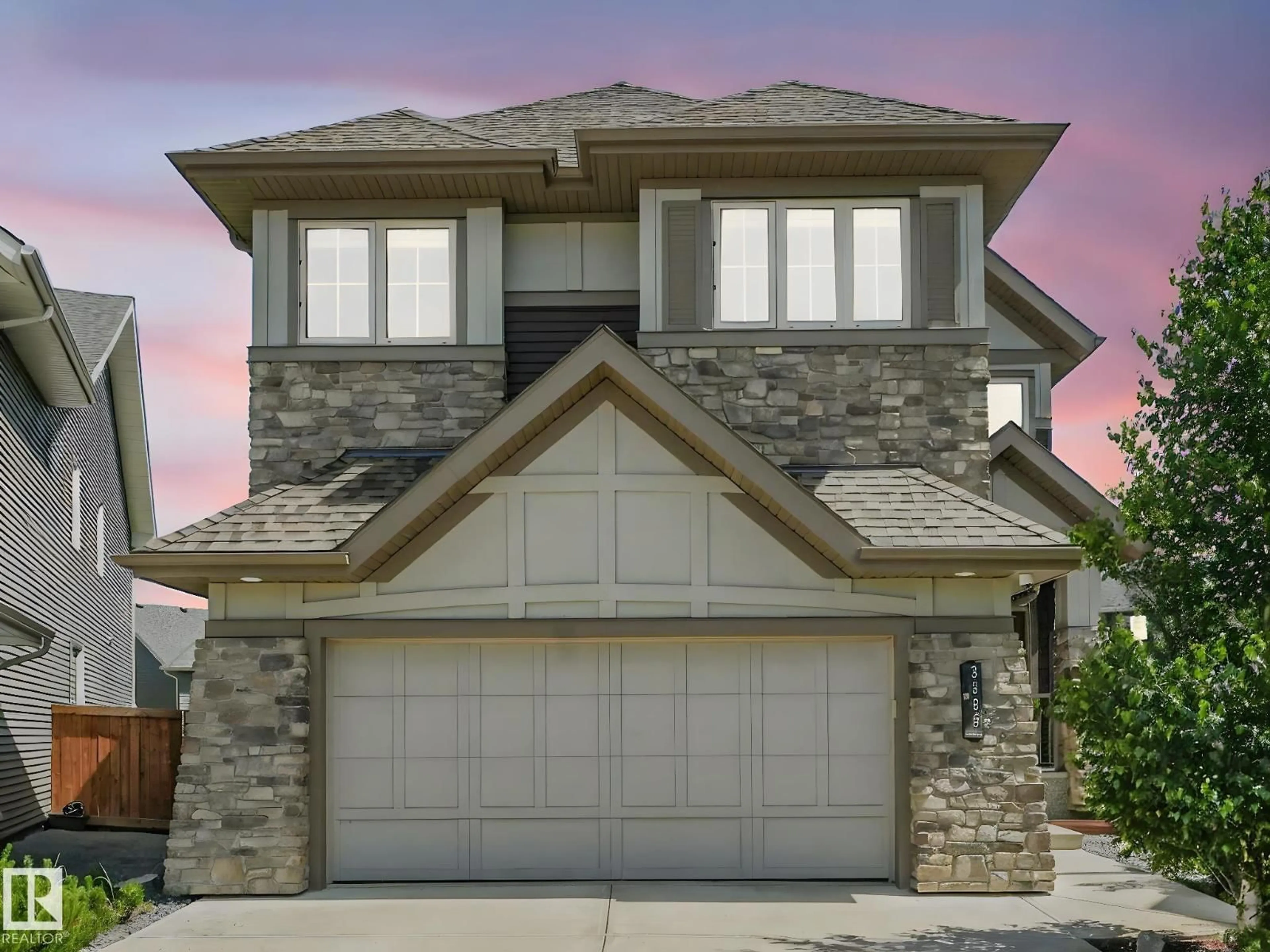 Home with brick exterior material, street for 3565 KESWICK BV, Edmonton Alberta T6W3W9