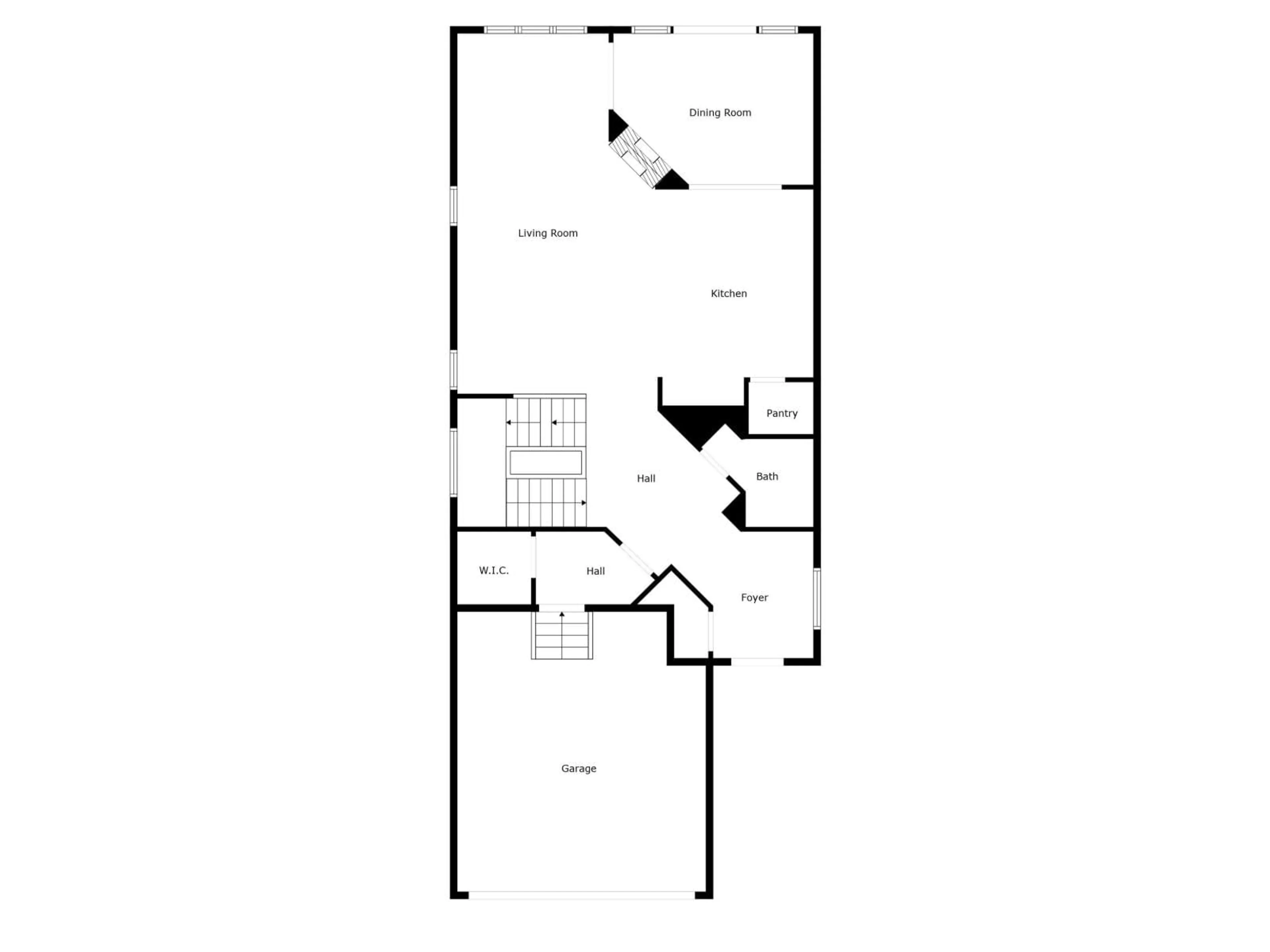 Floor plan for LI SW - 2003 AINSLIE LINK, Edmonton Alberta T6W2M1