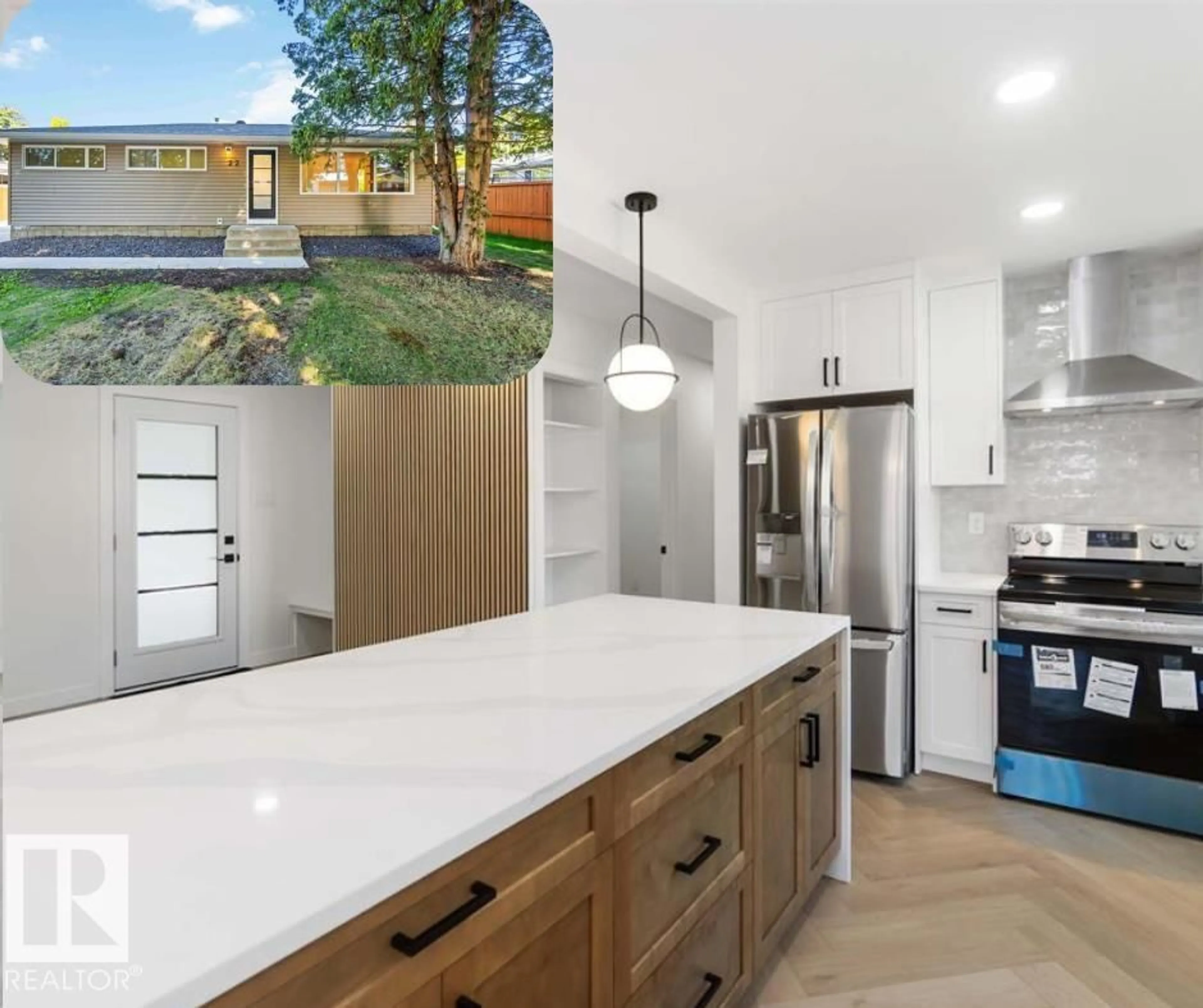 Open concept kitchen, unknown for 22 SUNNYSIDE CR, St. Albert Alberta T8N0J5
