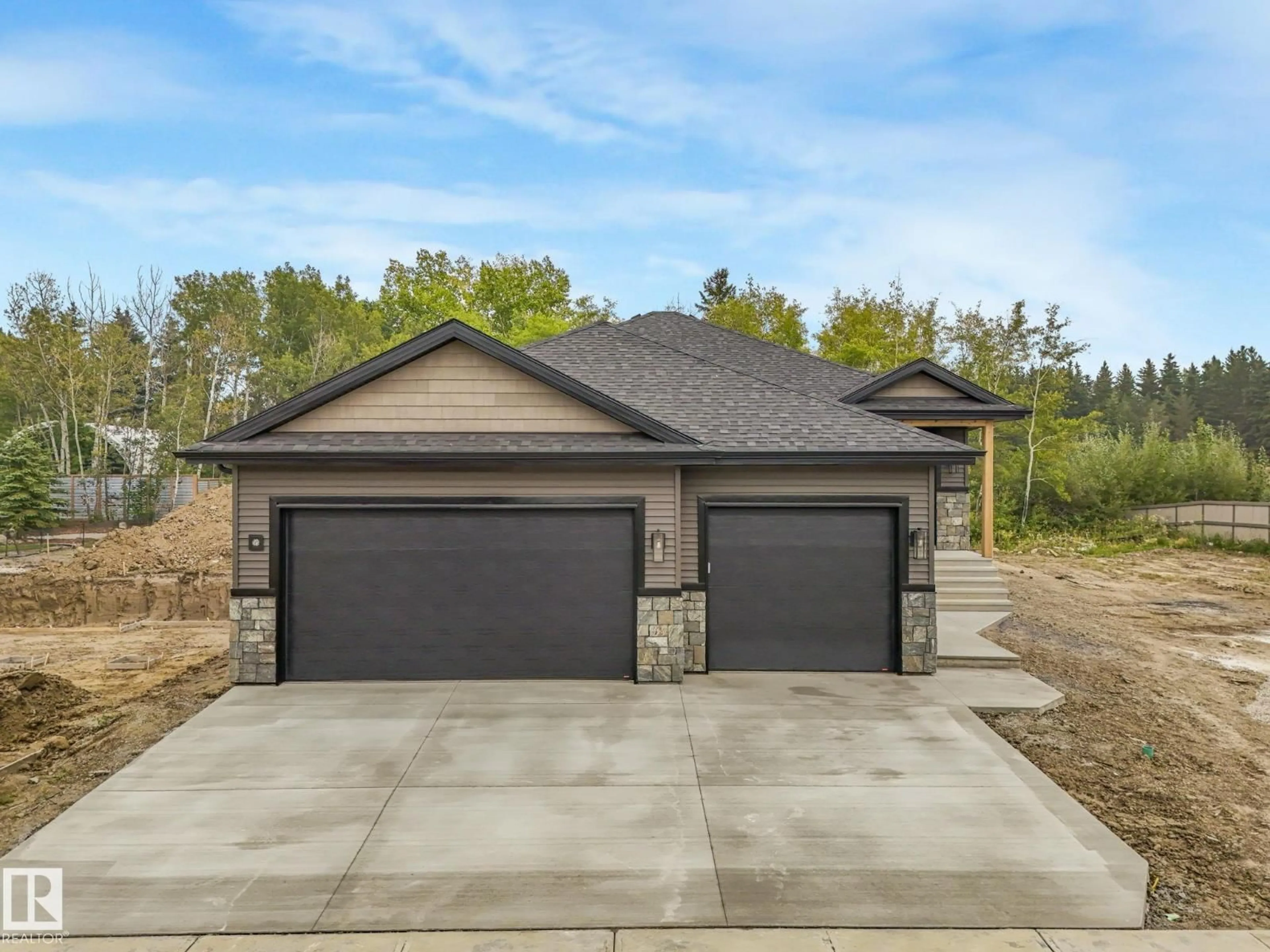 Home with brick exterior material, street for 84 HARVEST CR, Ardrossan Alberta T8E0B5