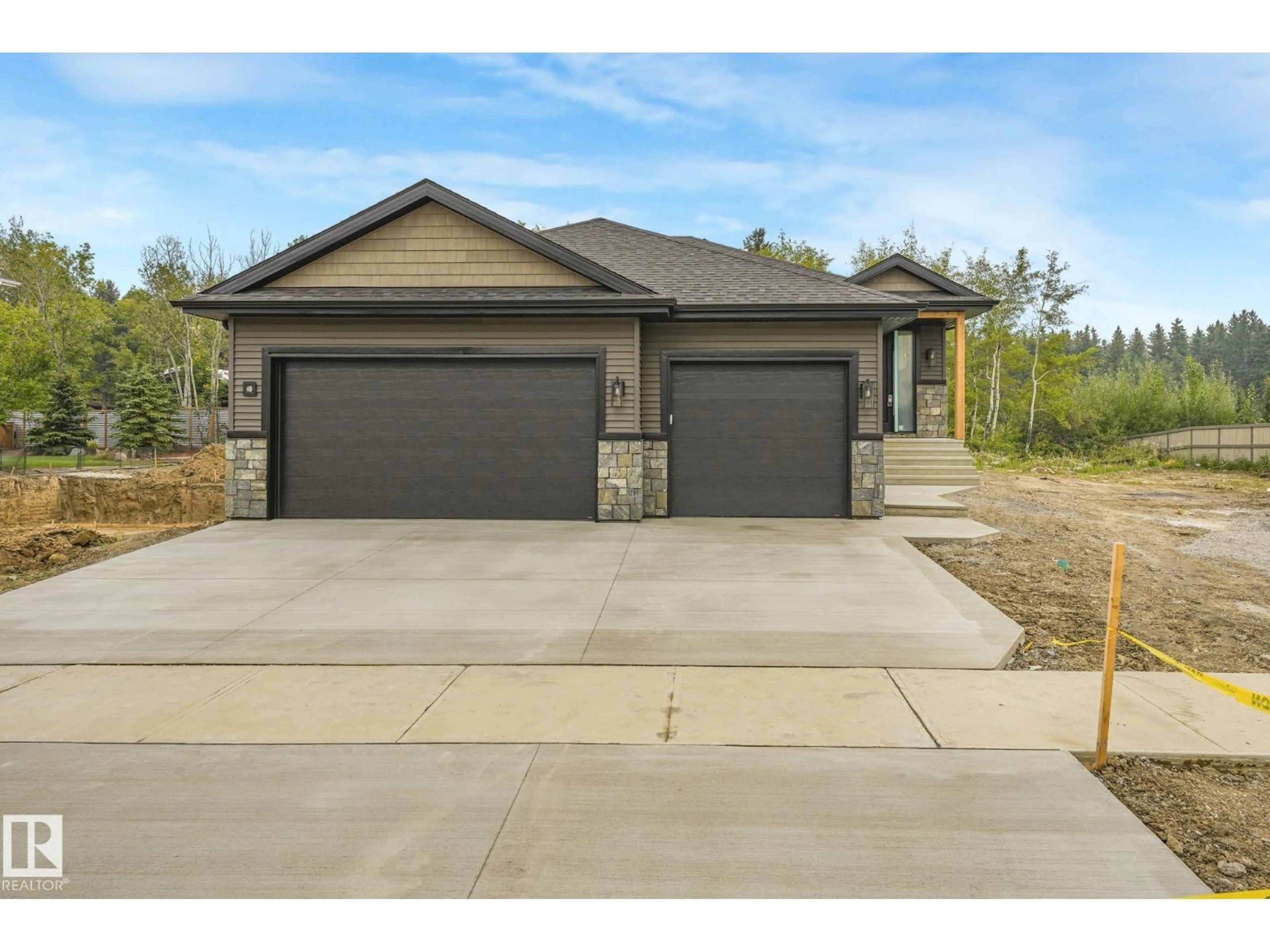 Home with brick exterior material, street for 84 HARVEST CR, Ardrossan Alberta T8E0B5