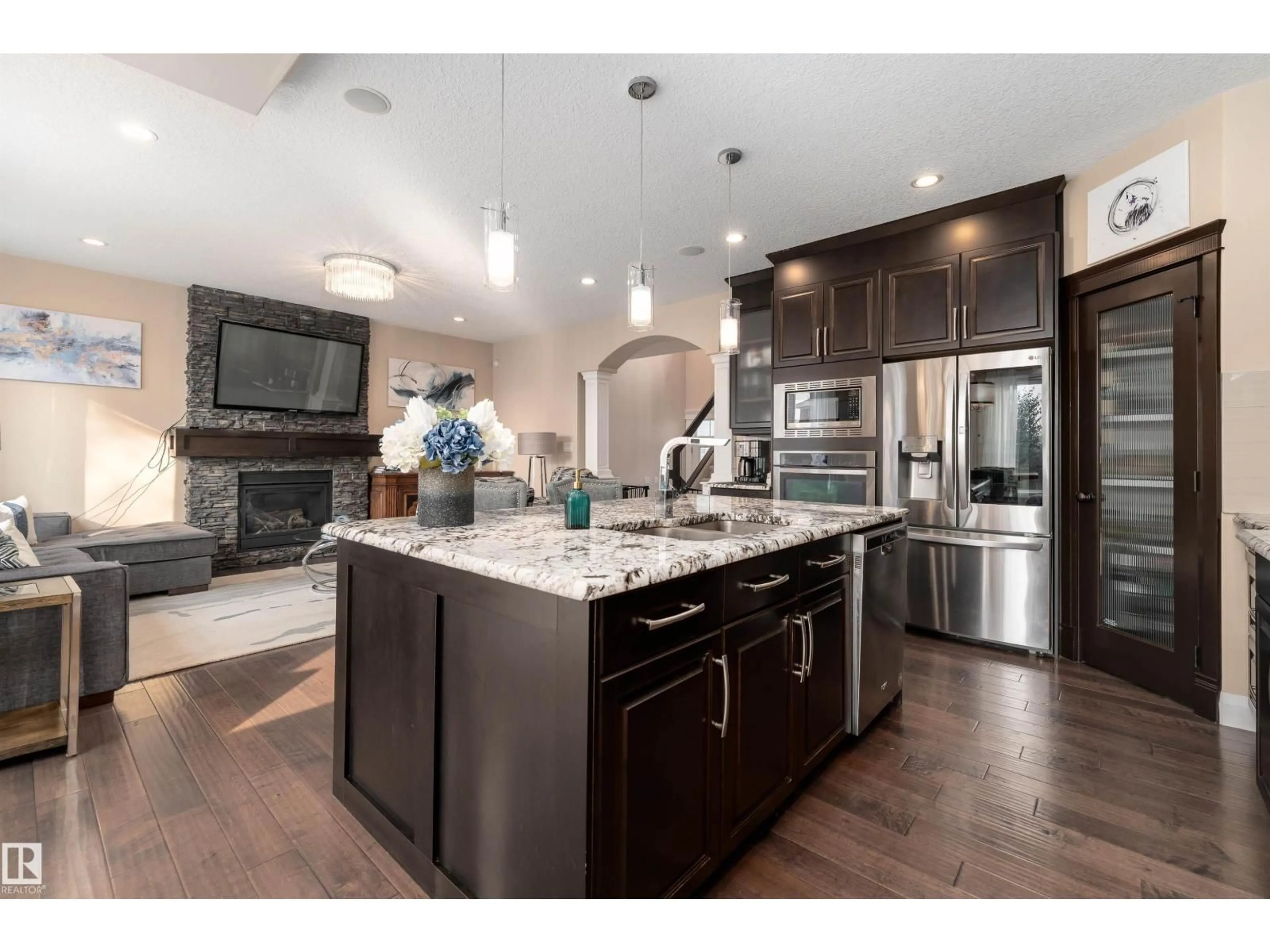 Open concept kitchen, unknown for 2007 BLUE JAY CO, Edmonton Alberta T5S0J8