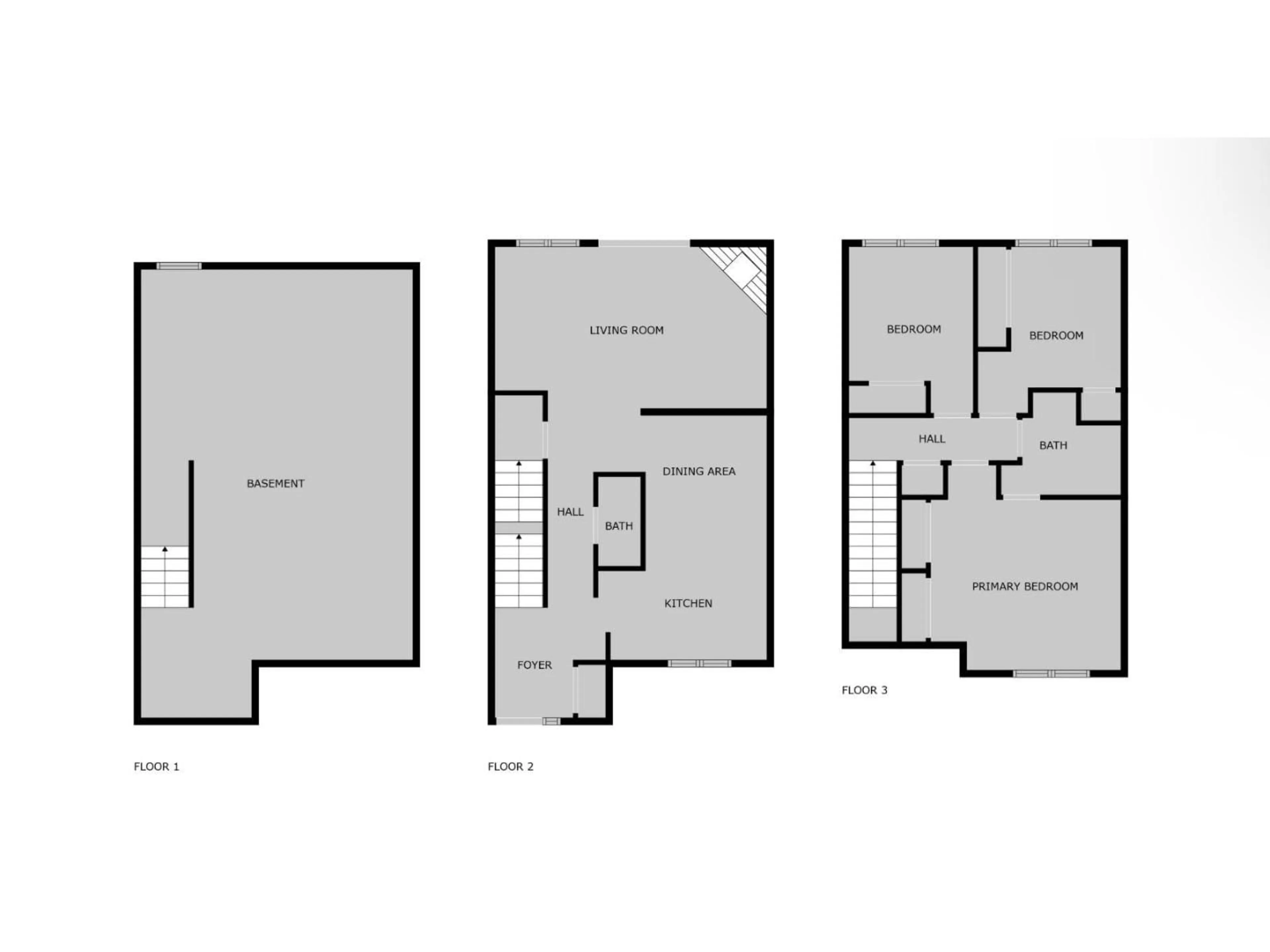 Floor plan for #12 - 3115 119 ST, Edmonton Alberta T6J5N5