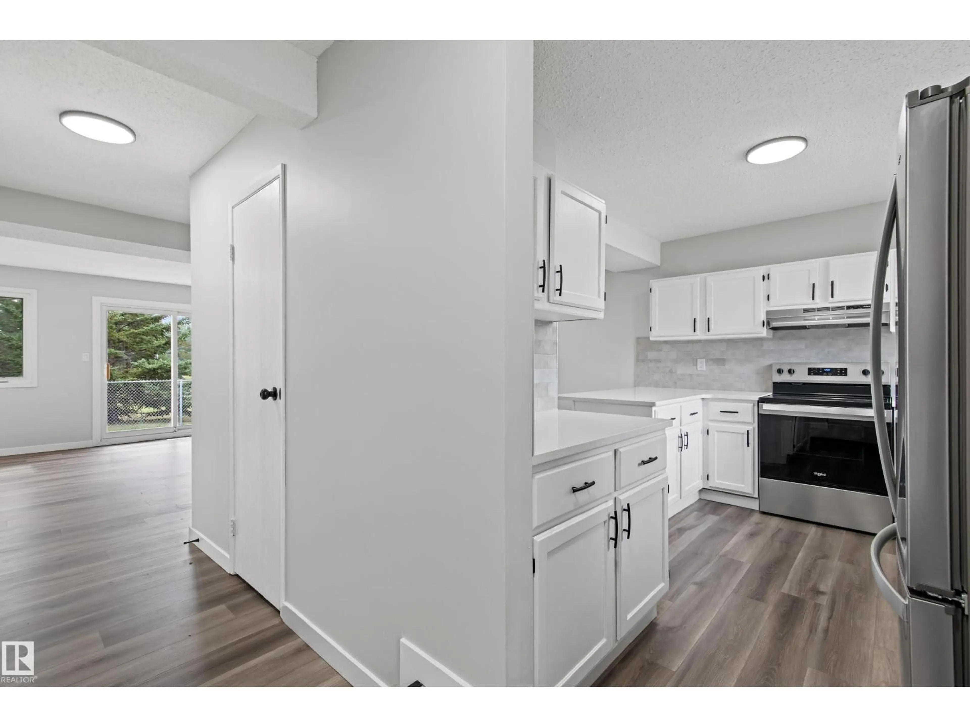 Open concept kitchen, unknown for #12 - 3115 119 ST, Edmonton Alberta T6J5N5