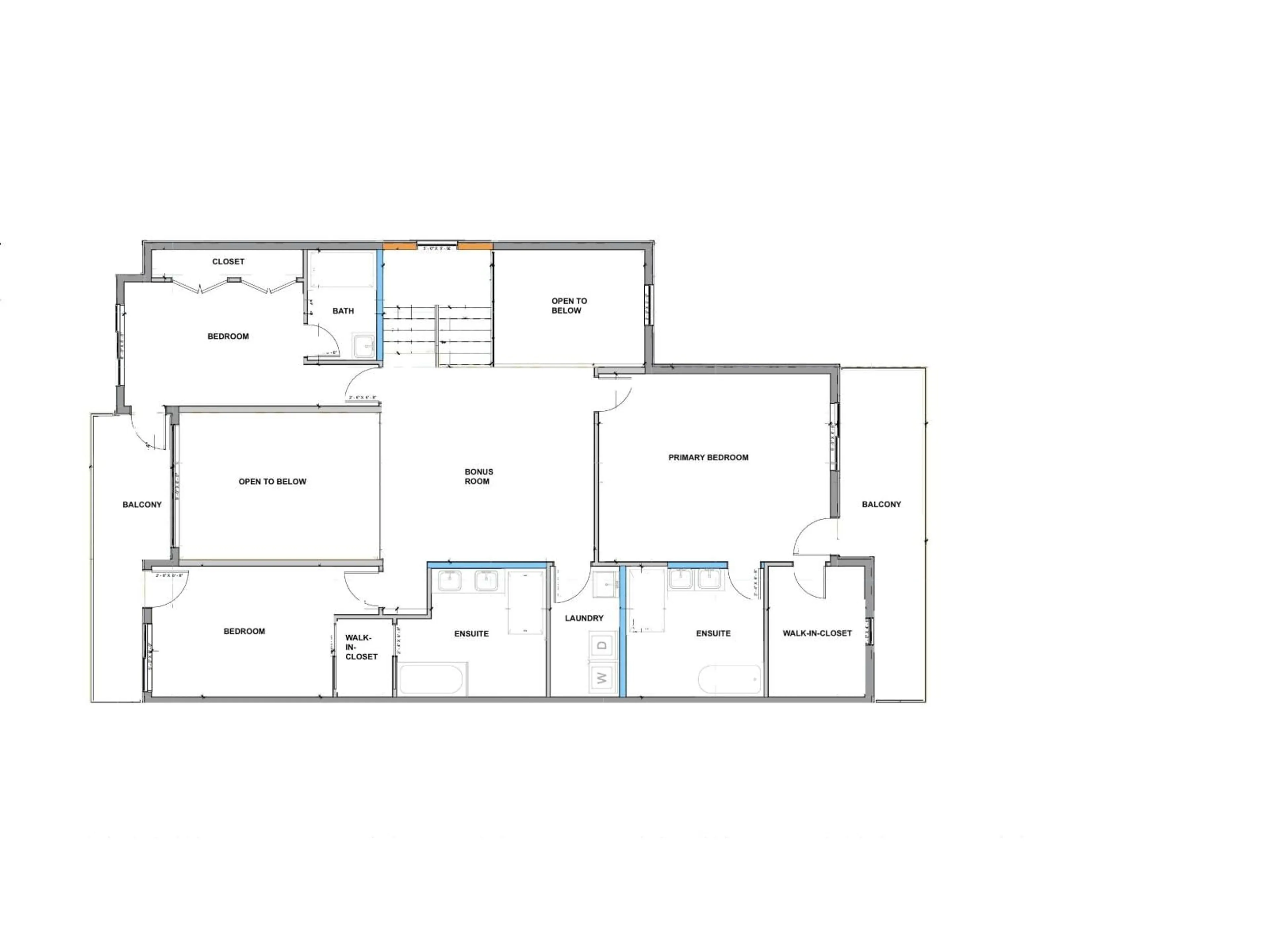 Floor plan for NE - 2303 63 AVENUE, Rural Leduc County Alberta T4X3A6
