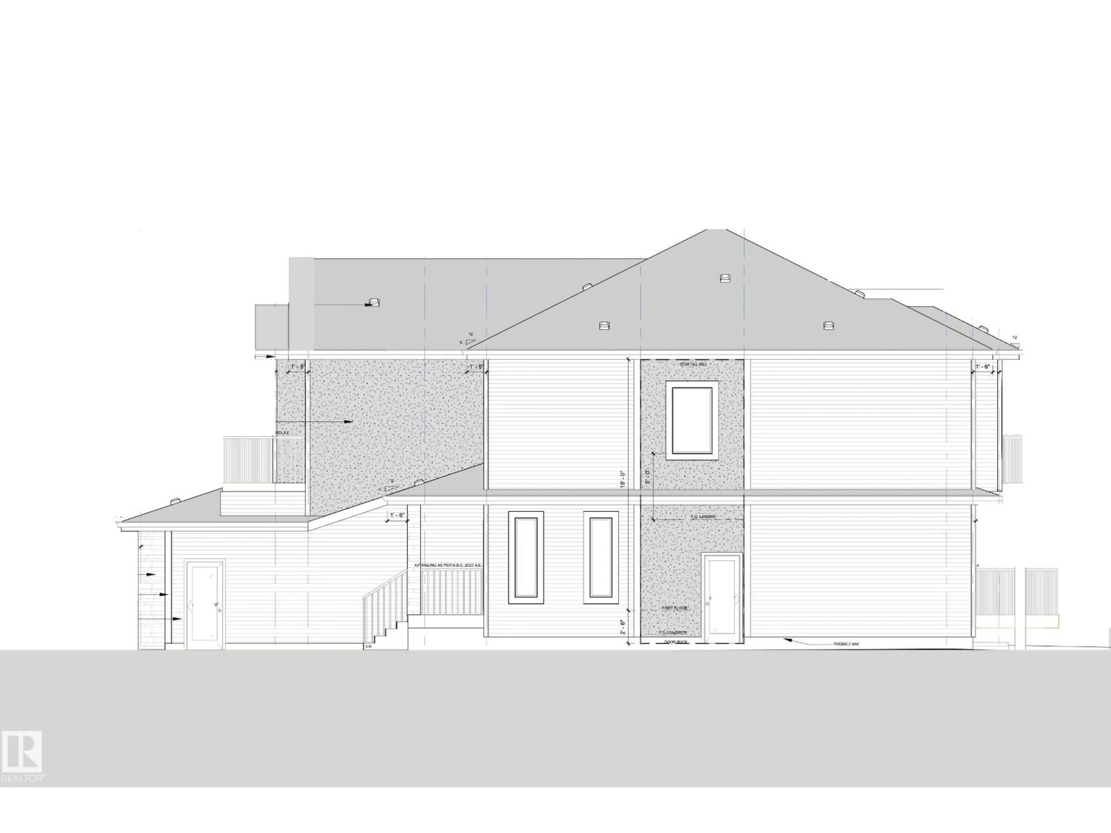 Floor plan for NE - 2303 63 AVENUE, Rural Leduc County Alberta T4X3A6
