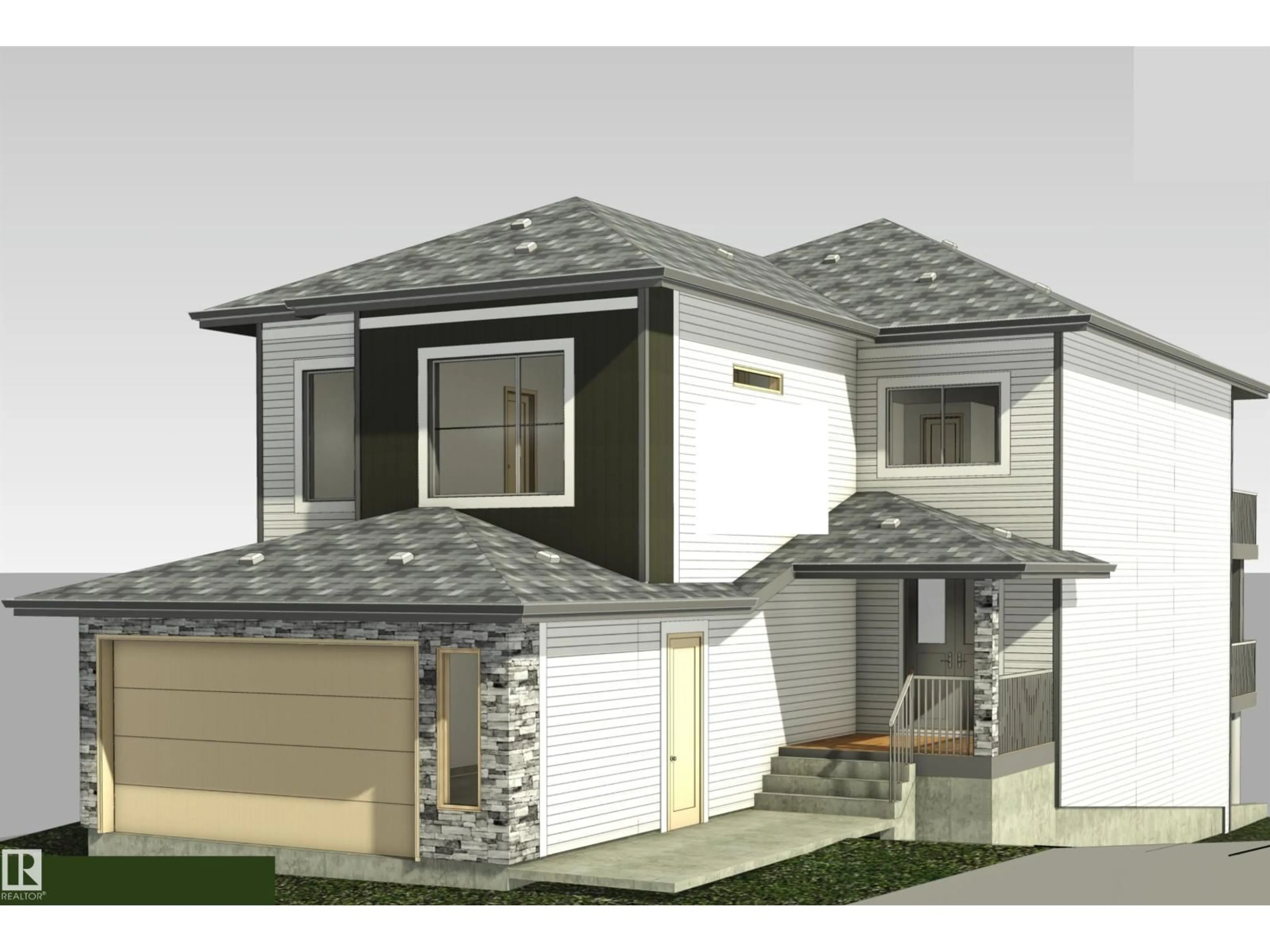 Home with vinyl exterior material, street for 6409 29 STREET, Rural Leduc County Alberta T4X3A6