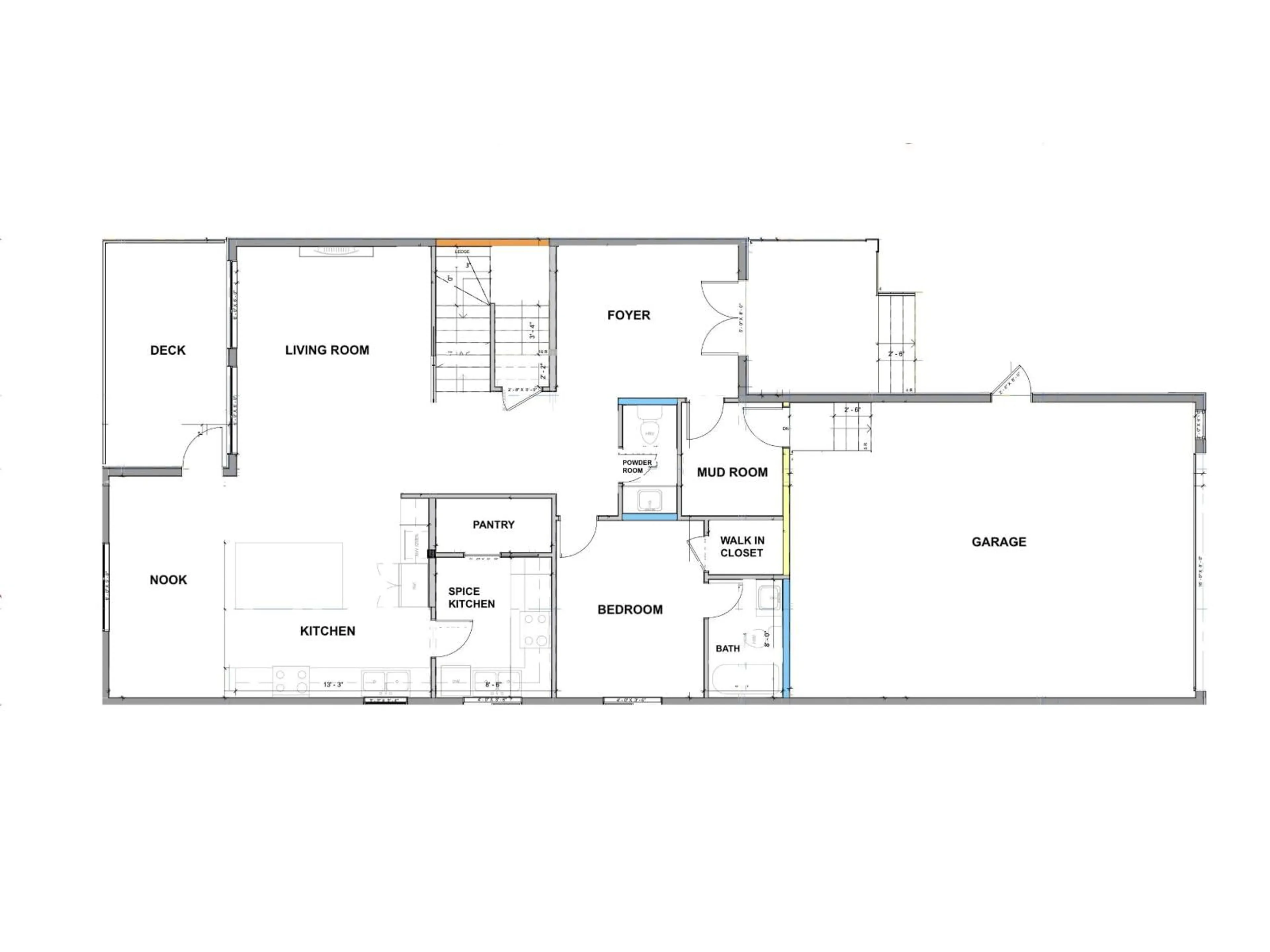 Floor plan for 6409 29 STREET, Rural Leduc County Alberta T4X3A6