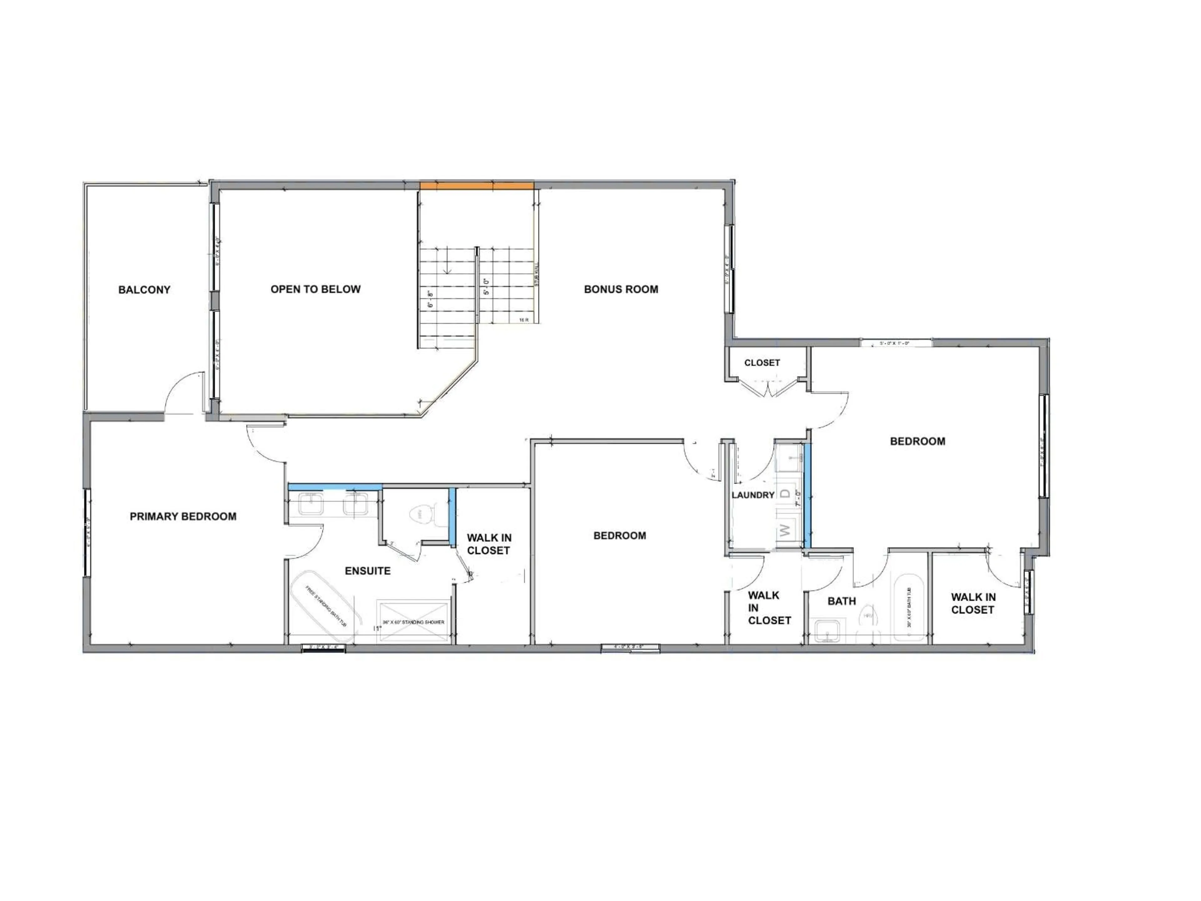 Floor plan for 6409 29 STREET, Rural Leduc County Alberta T4X3A6