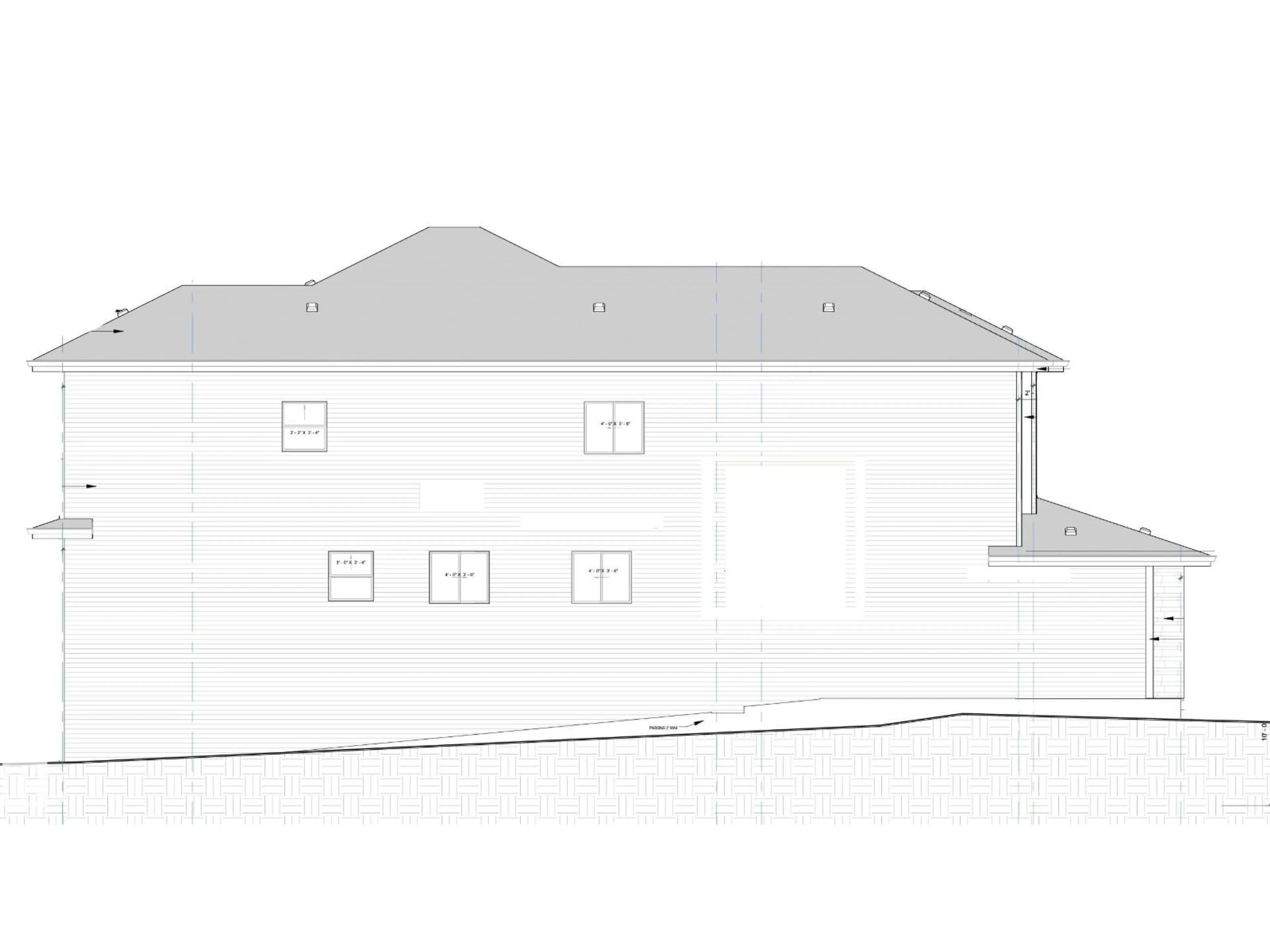Floor plan for 6409 29 STREET, Rural Leduc County Alberta T4X3A6