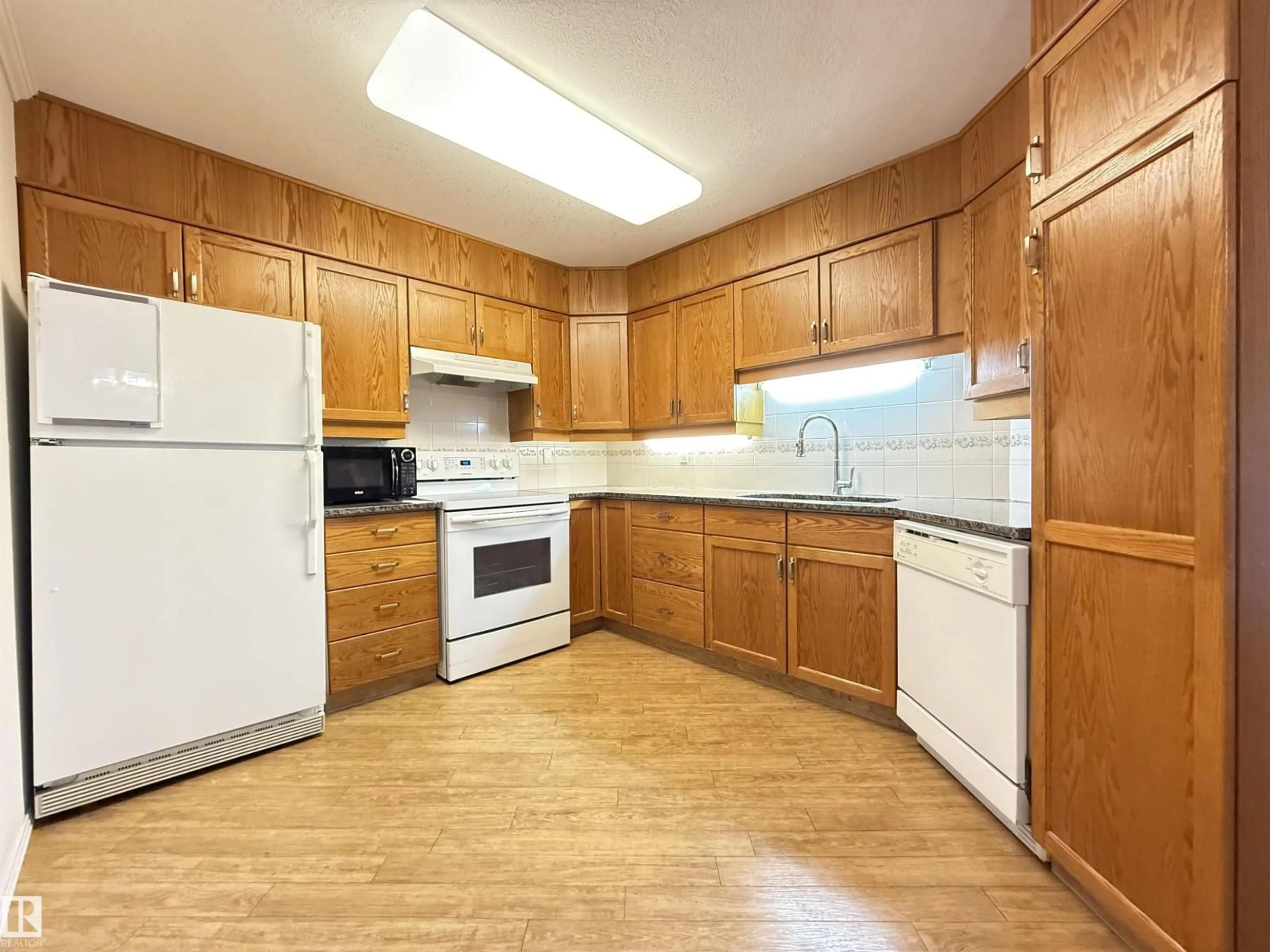 Standard kitchen, unknown for #302 - 8215 84 AV, Edmonton Alberta T6C4R2