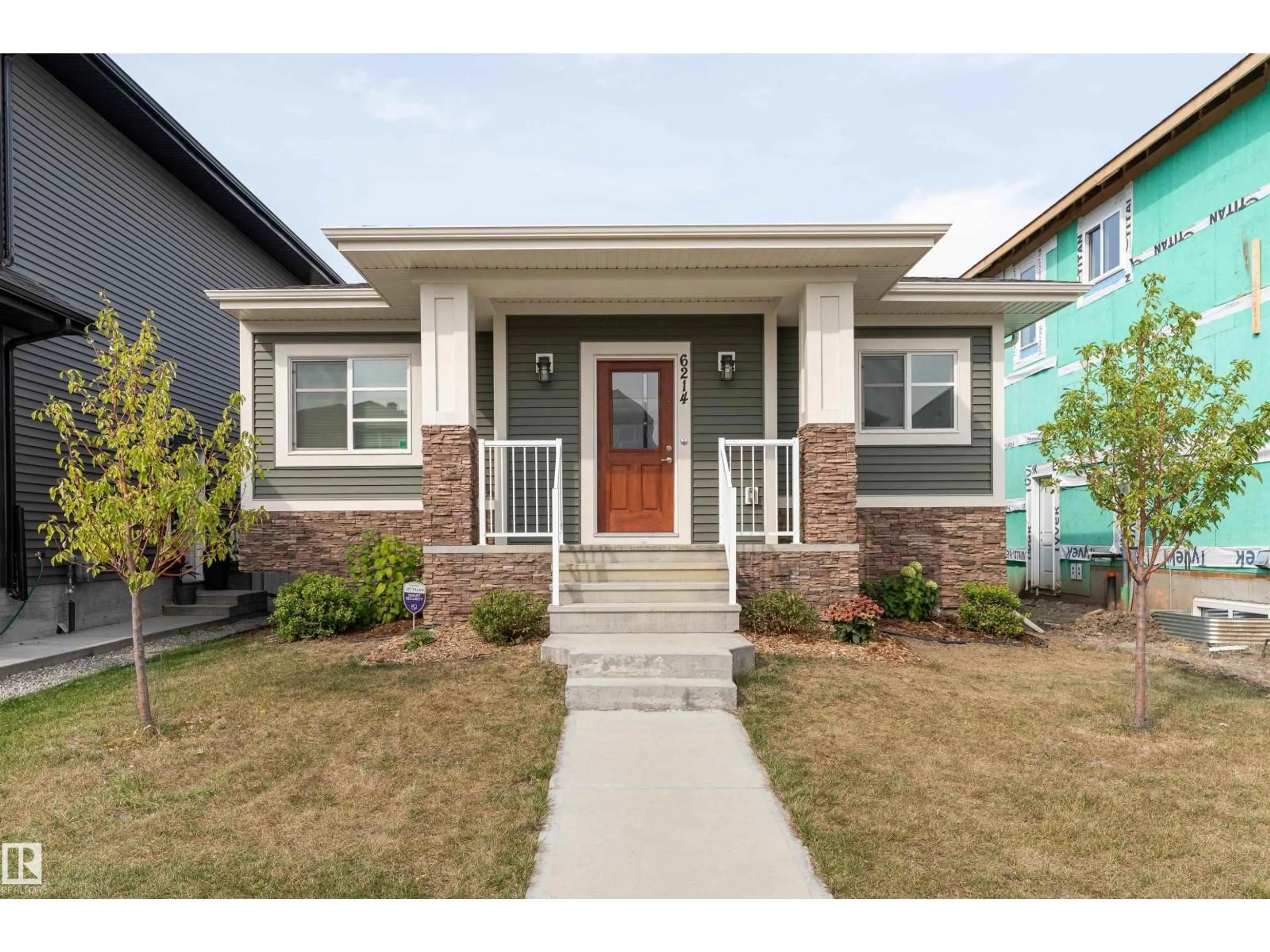 Home with brick exterior material, street for 6214 HAMPTON GRAY AV, Edmonton Alberta T5E6X6
