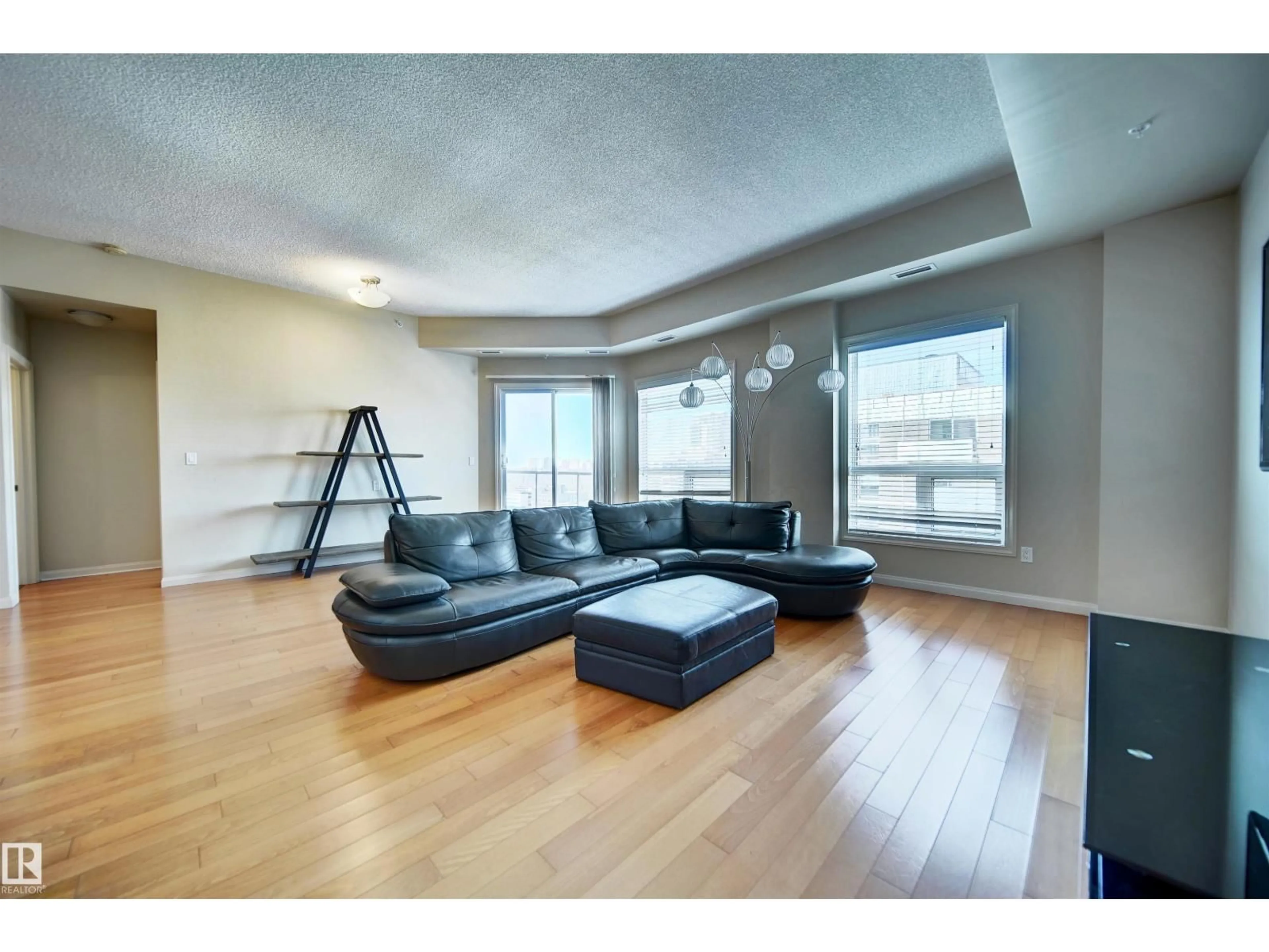 Living room with furniture, unknown for #1206 - 9819 104 ST, Edmonton Alberta T5K0Y8