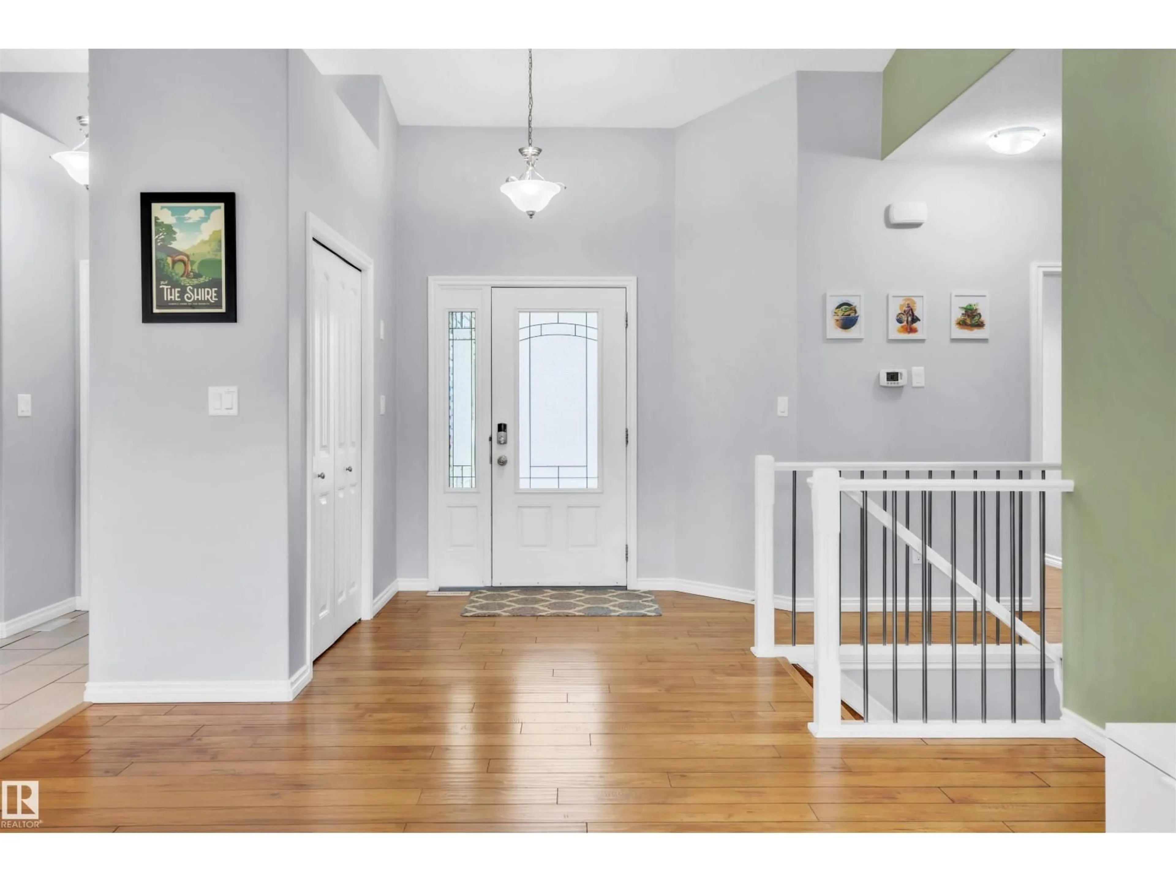 Indoor entryway for 102 - 62212 RANGE ROAD 412, Rural Bonnyville M.D. Alberta T0A0T0