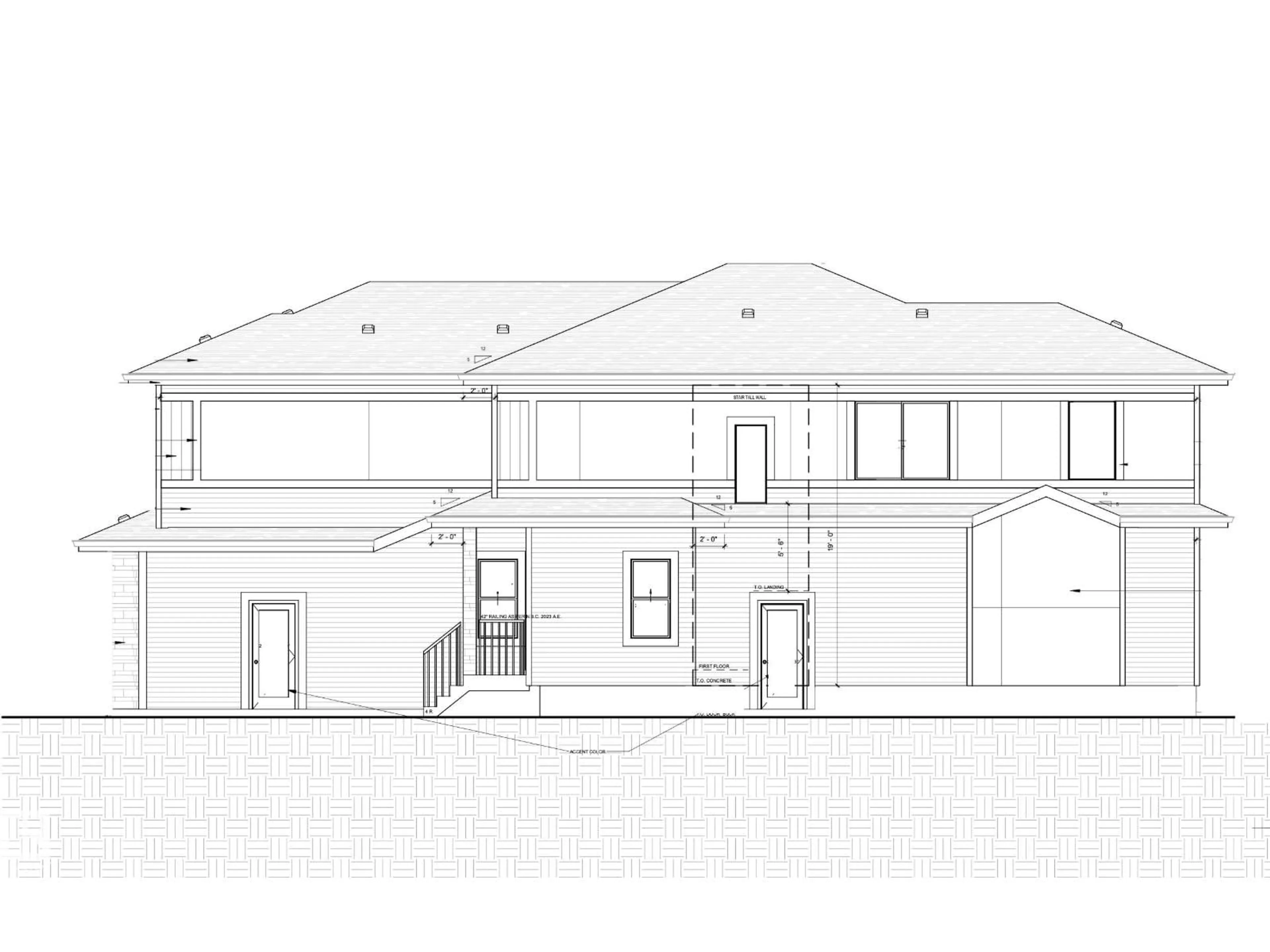 Floor plan for 2420 63 AV, Rural Leduc County Alberta T4X3A6