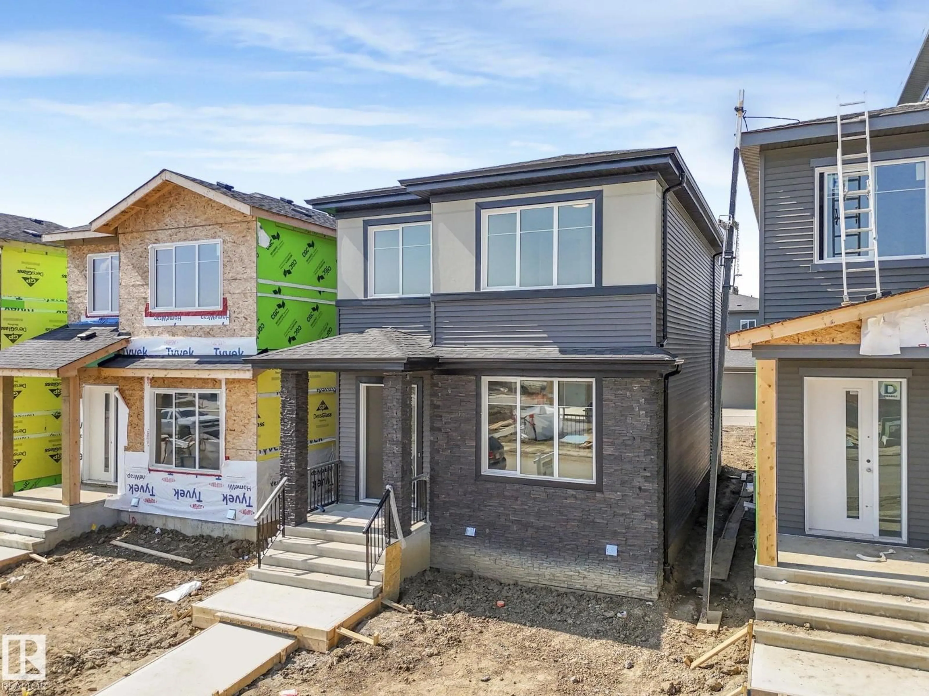 Home with brick exterior material, street for 18 CATRIA POINT, Sherwood Park Alberta T8H3A9