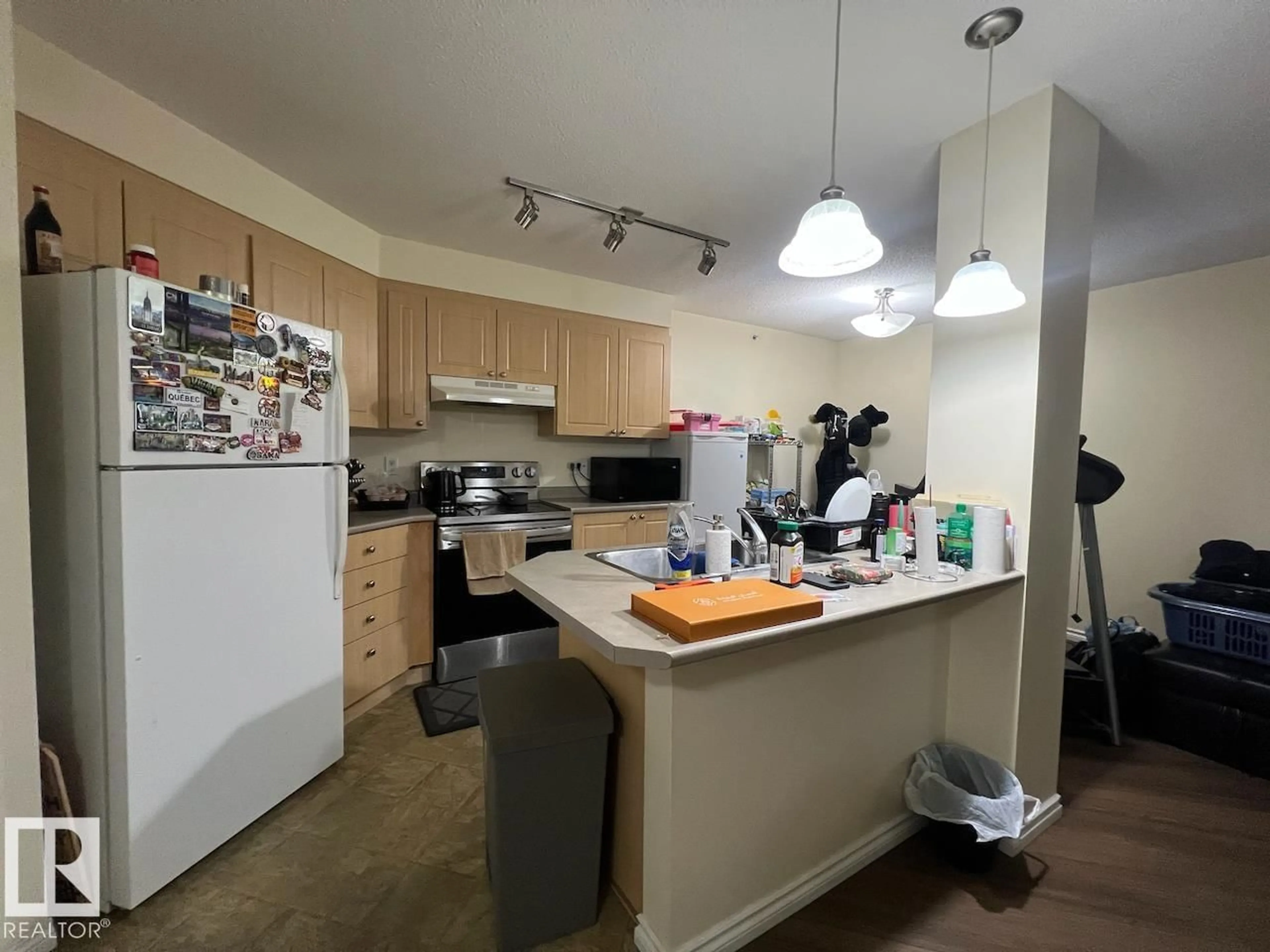 Standard kitchen, floor is not visible for #409 - 636 MCALLISTER LO, Edmonton Alberta T6W1N4