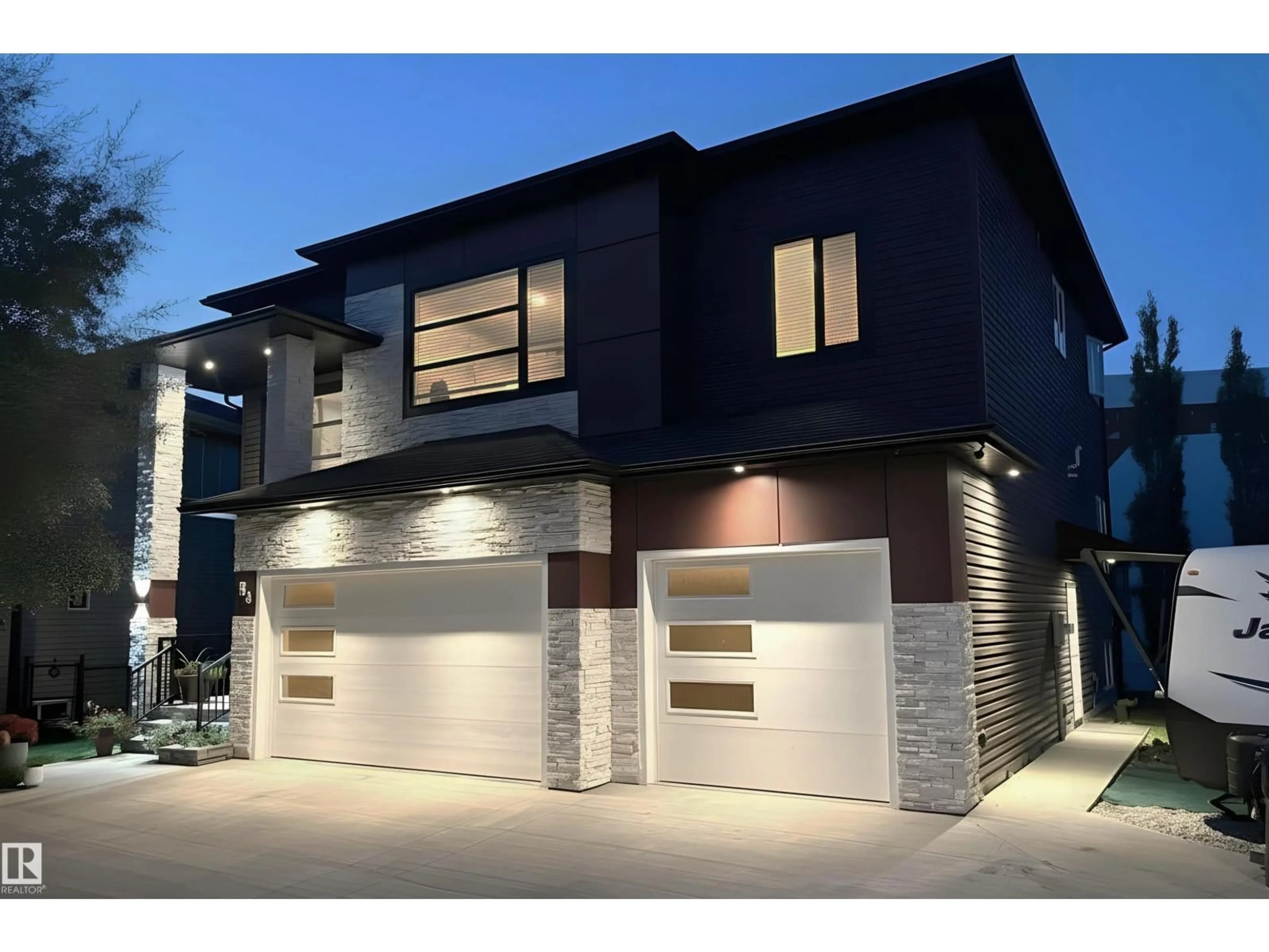 Home with brick exterior material, street for 58 LAMPLIGHT DR, Spruce Grove Alberta T7X0G8
