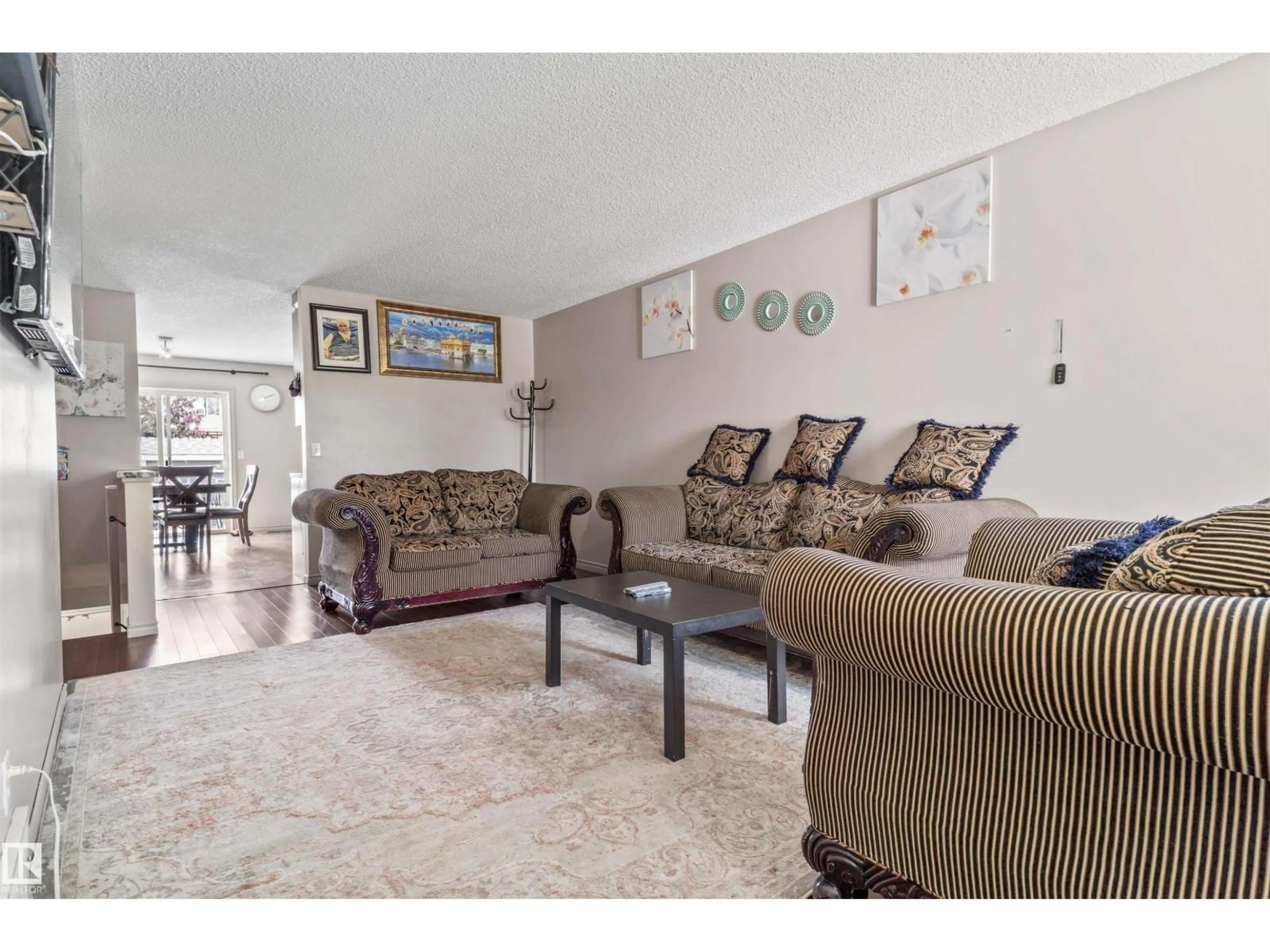 Living room with furniture, unknown for NW - 3603 23 ST, Edmonton Alberta T6T1W2