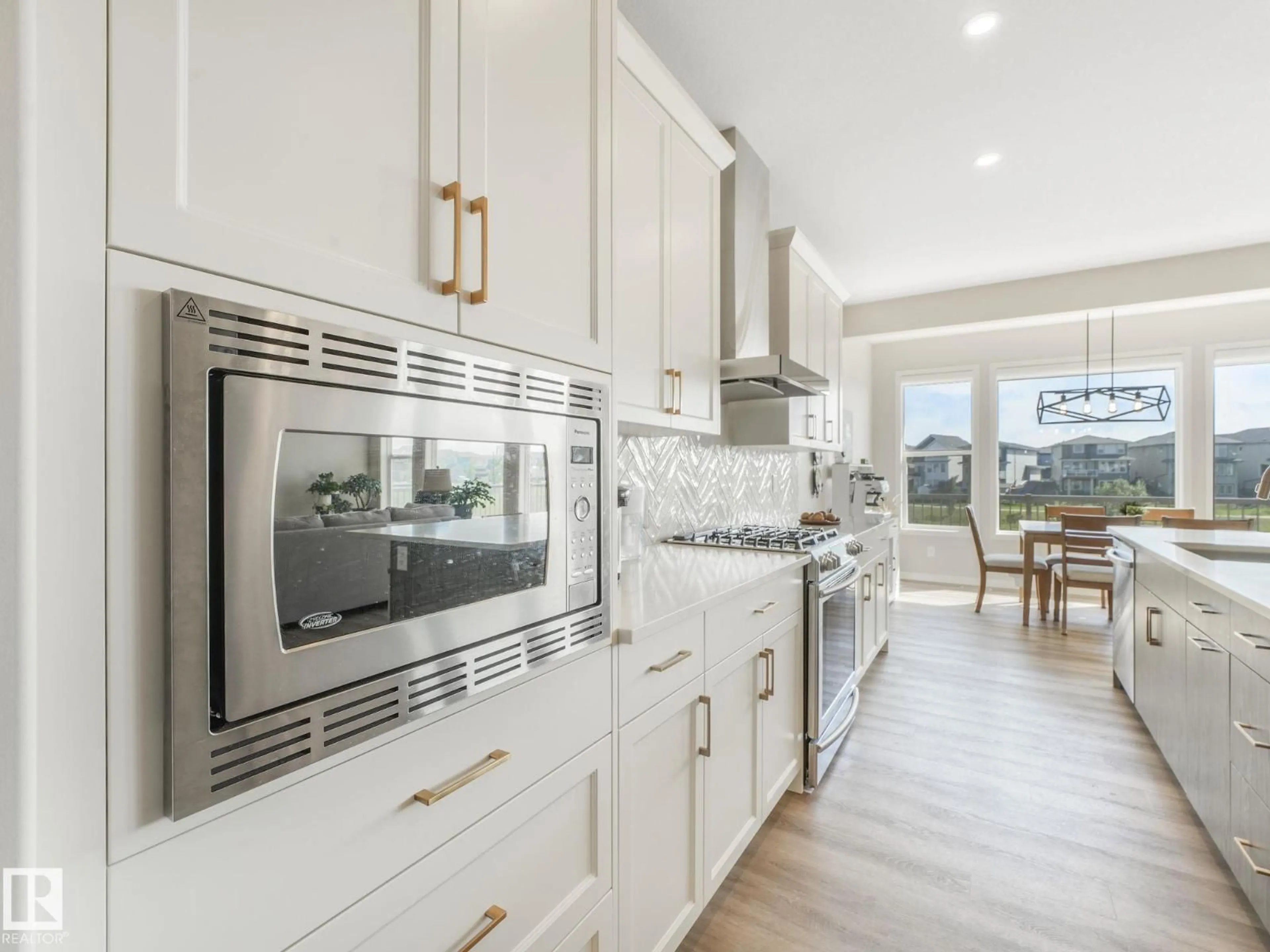 Open concept kitchen, ceramic/tile floor for SW - 2023 159 ST, Edmonton Alberta T6W4E6