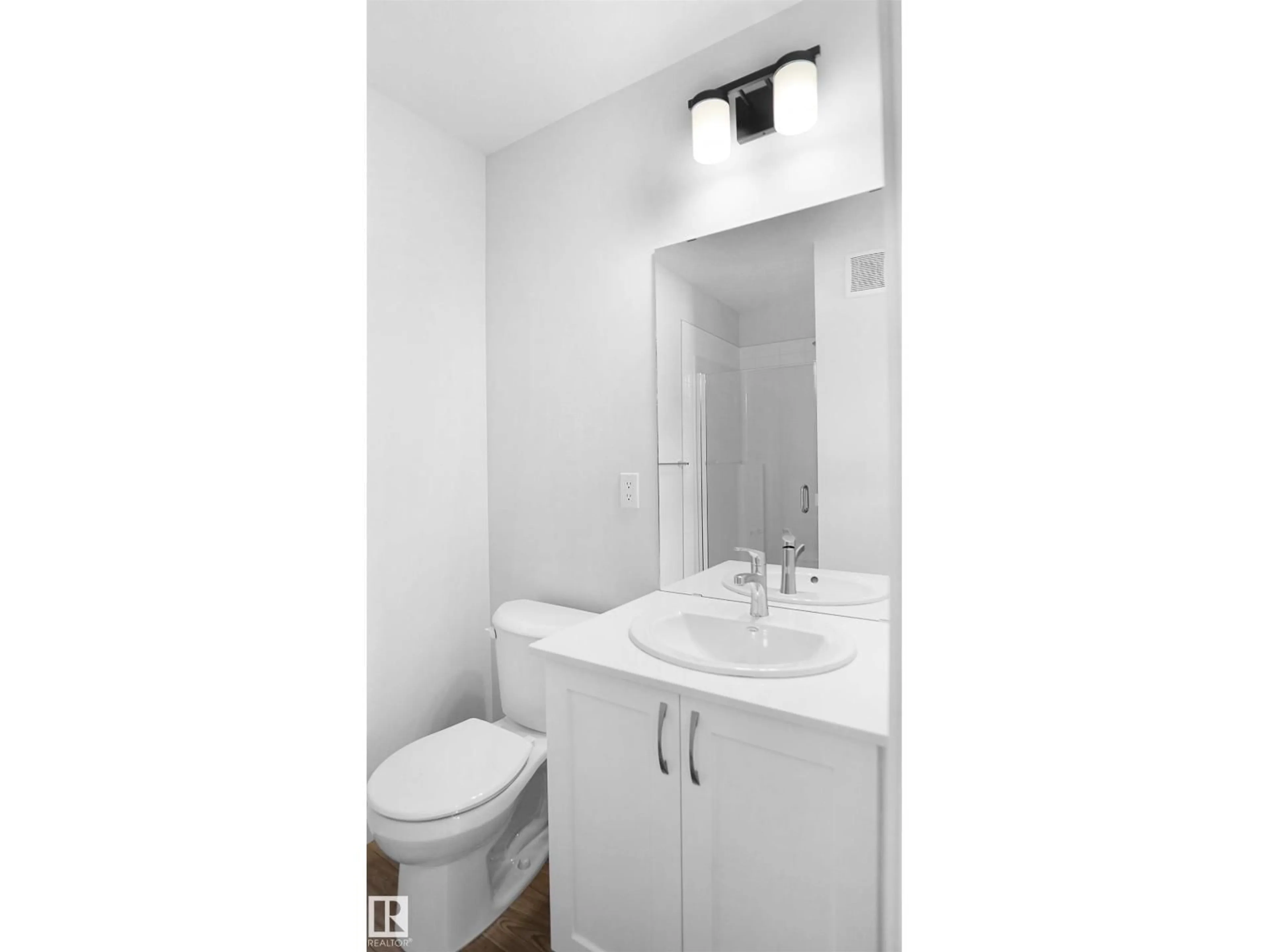 Standard bathroom, floor is not visible for 641 176 ST NE, Edmonton Alberta T5Y4G1