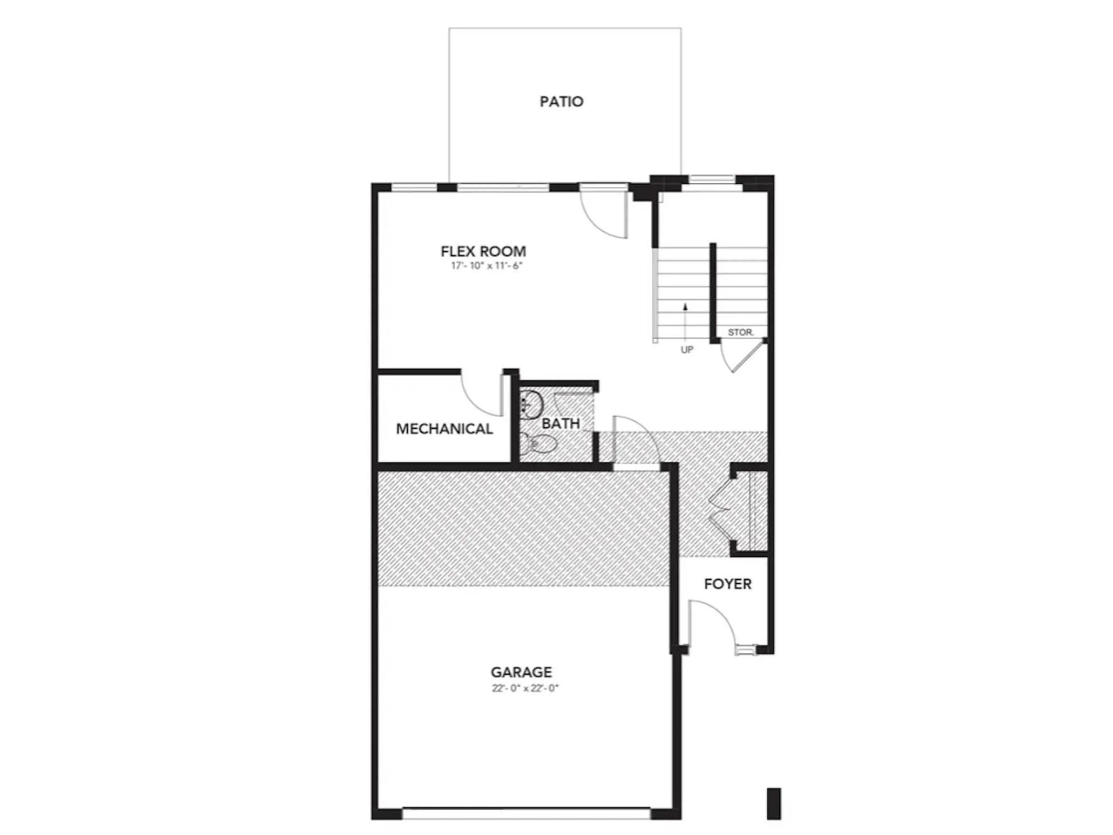 Floor plan for #26 - 7121 MAY CR, Edmonton Alberta T6R0X2