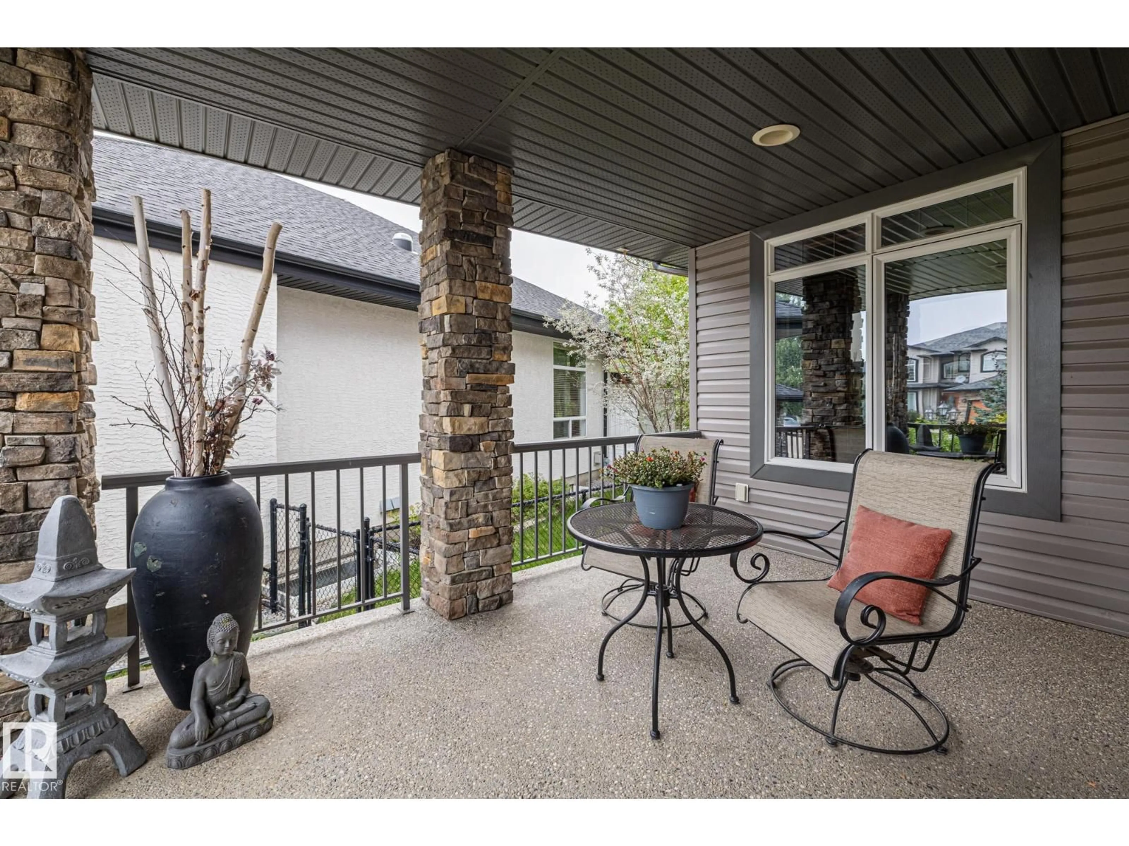 Patio, mountain view for 1830 BOWMAN PT, Edmonton Alberta T6W1P7