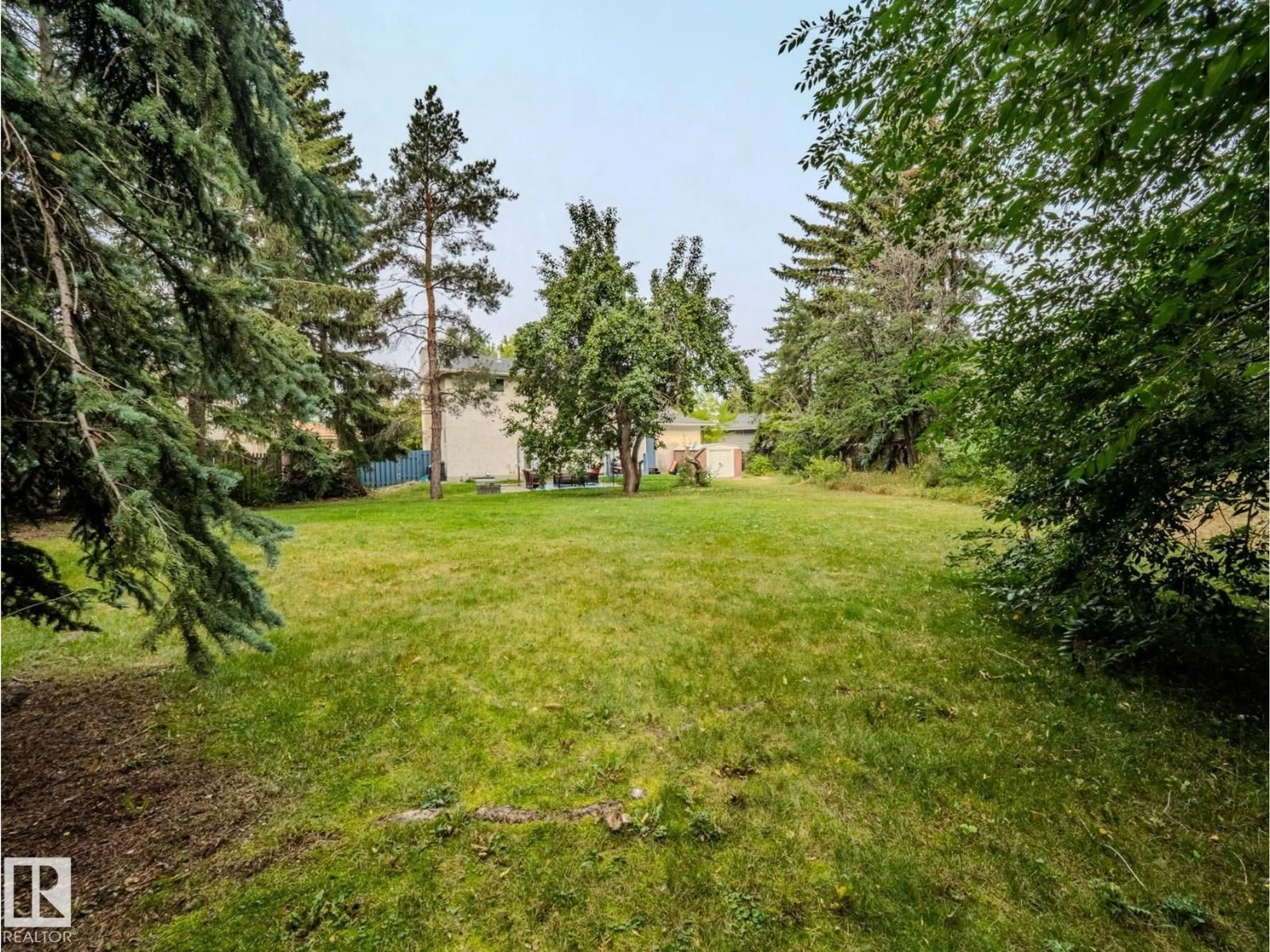 Patio, forest/trees view for 3024 GALLOWAY TC, Sherwood Park Alberta T8A2N5