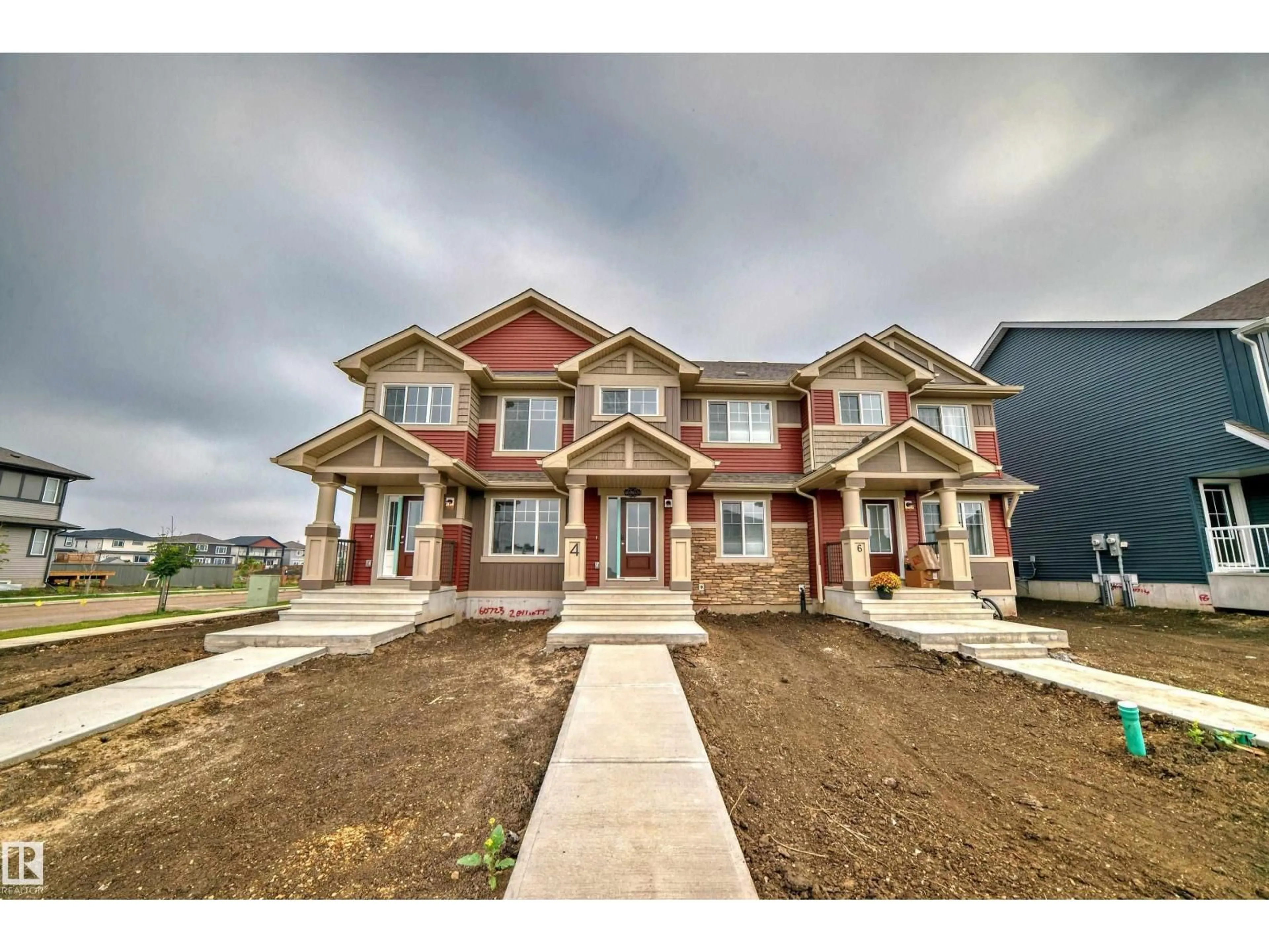 Home with brick exterior material, building for 2 ELLIOT WD, Fort Saskatchewan Alberta T8L0K5