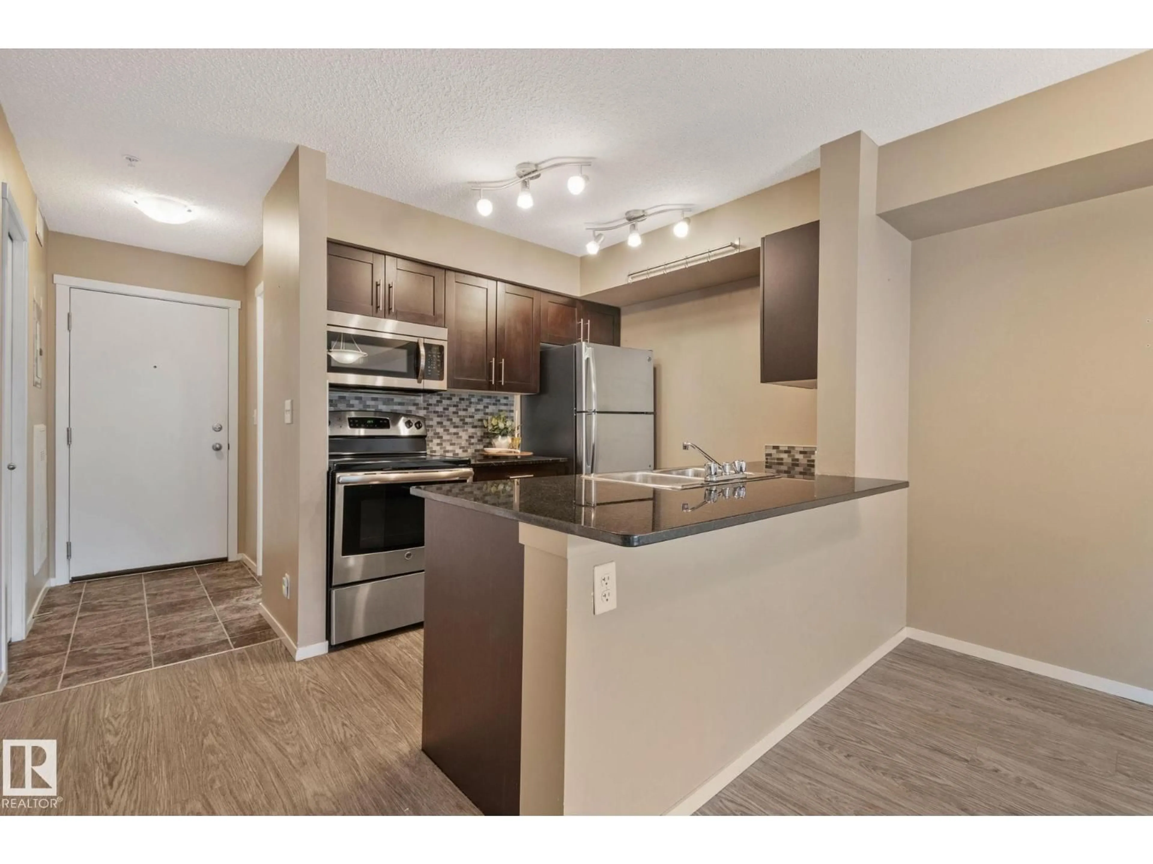 Standard kitchen, unknown for #132 - 3315 JAMES MOWATT TR, Edmonton Alberta T6W3L6