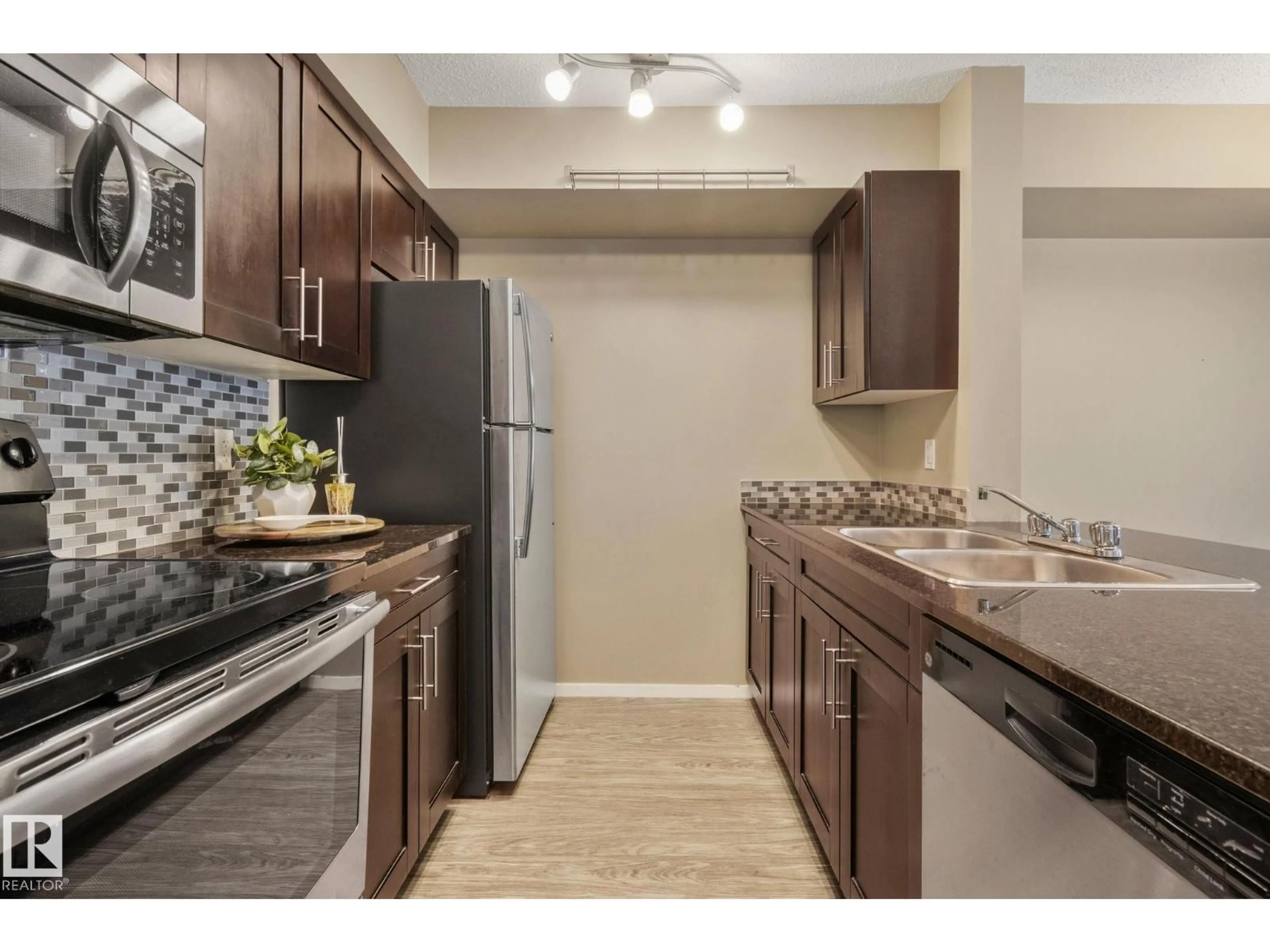 Standard kitchen, unknown for #132 - 3315 JAMES MOWATT TR, Edmonton Alberta T6W3L6