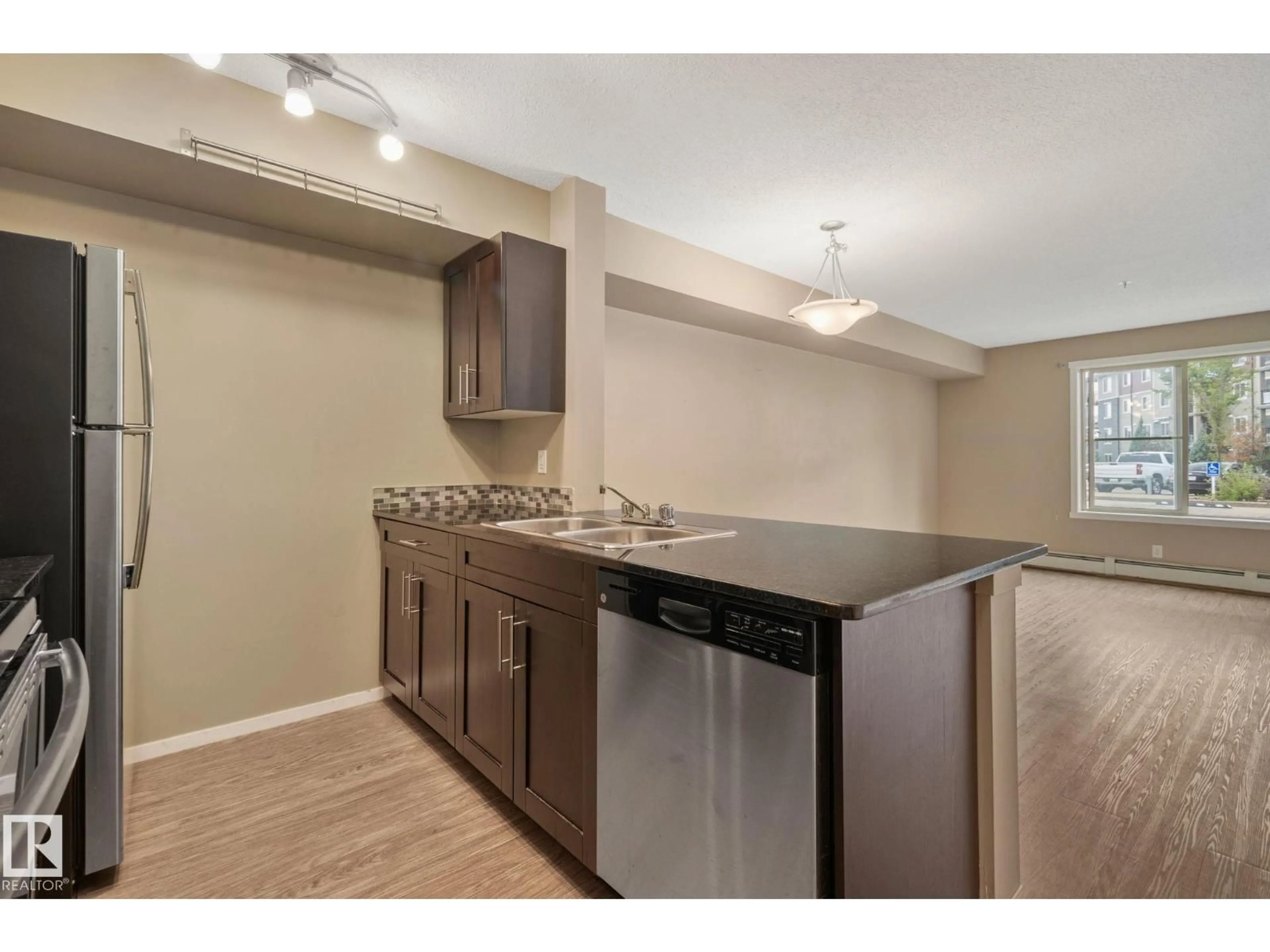 Standard kitchen, unknown for #132 - 3315 JAMES MOWATT TR, Edmonton Alberta T6W3L6
